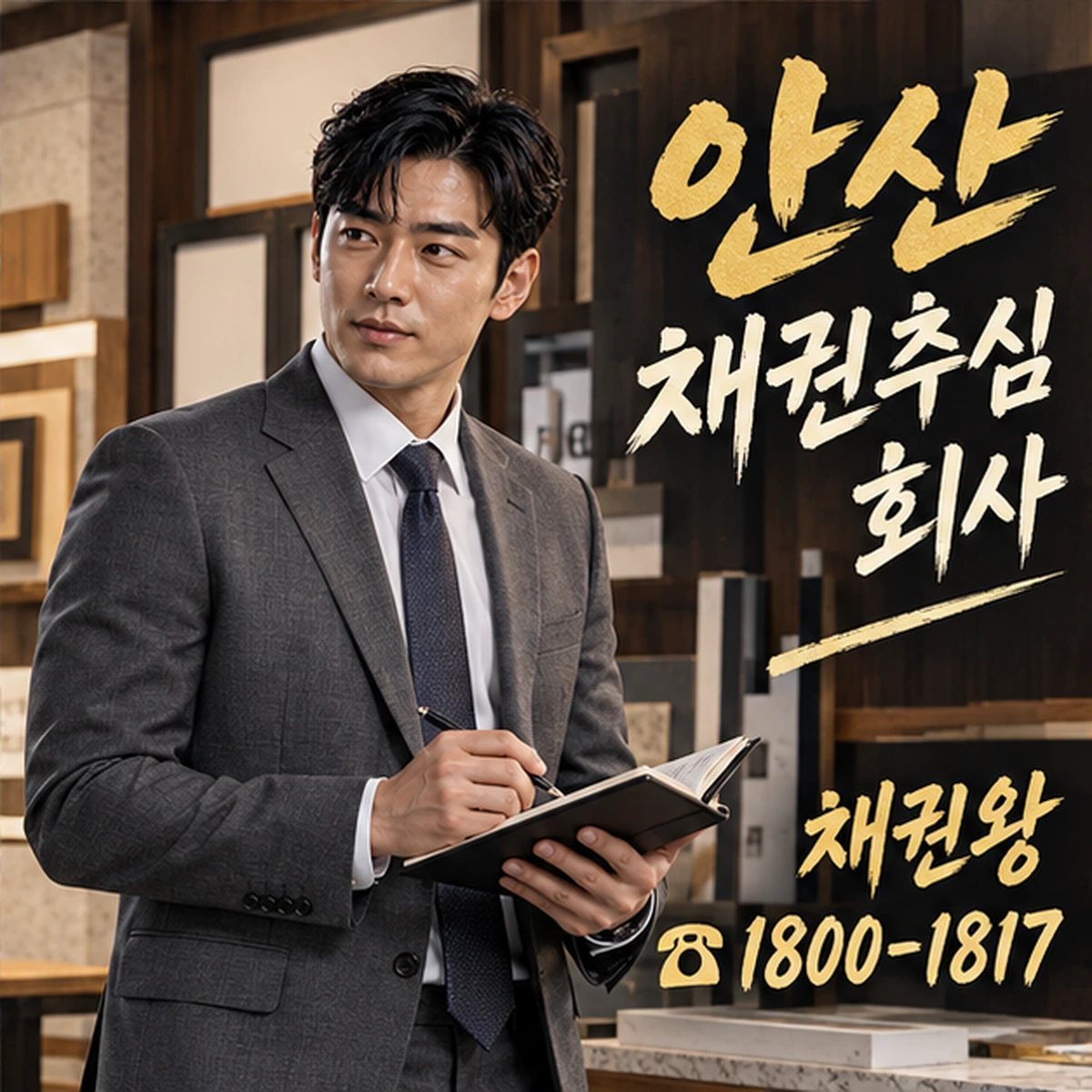 안산 채권추심 회사 상담 안내 · 채권왕 1800-1817