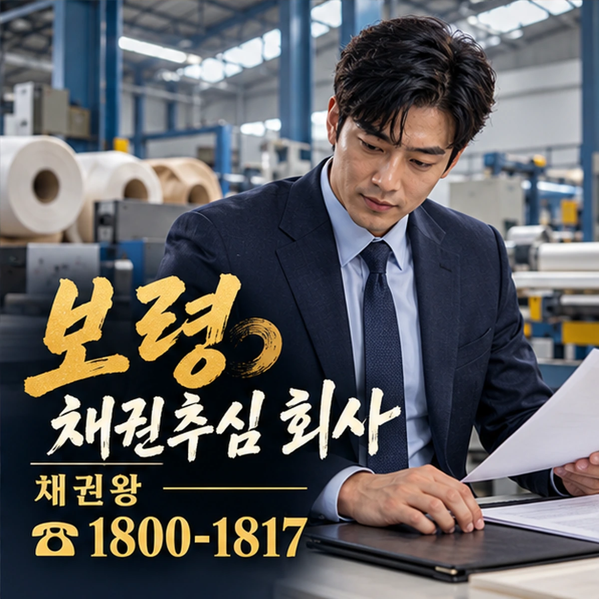 보령 채권추심 회사 상담 안내 · 채권왕 1800-1817
