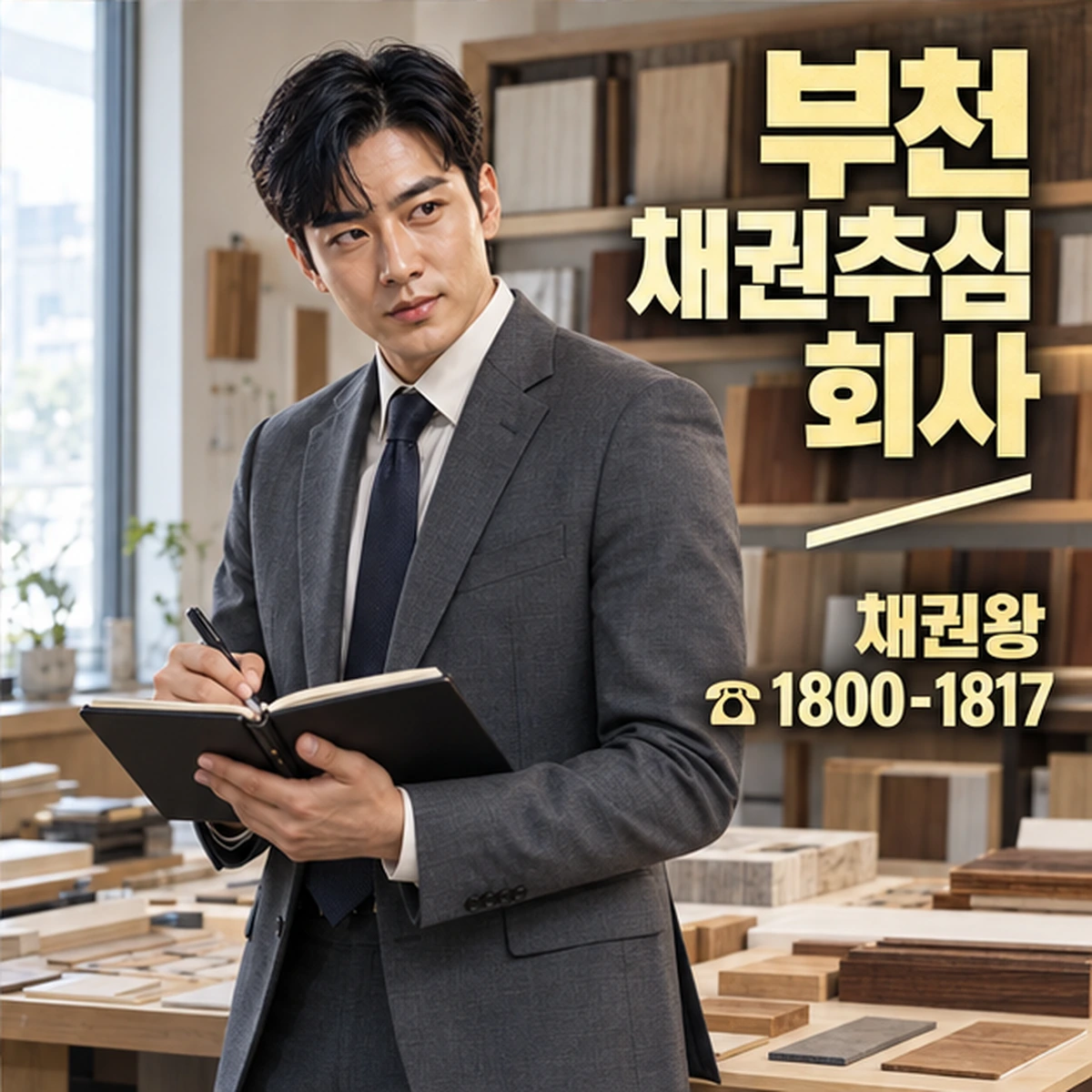 부천 채권추심 회사 상담 안내 · 채권왕 1800-1817
