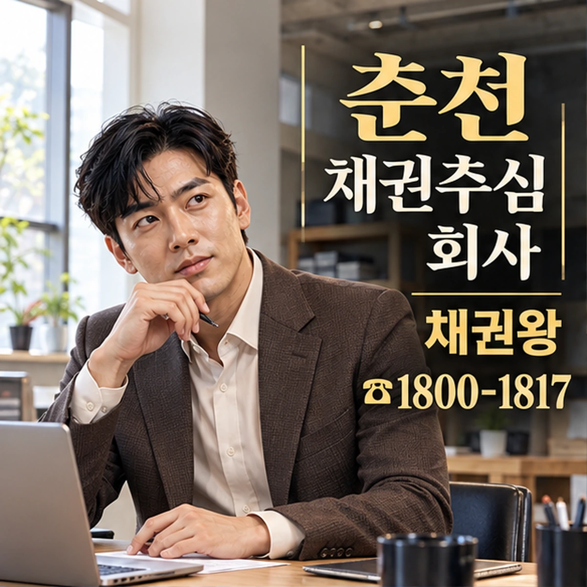 춘천 채권추심 회사 상담 안내
