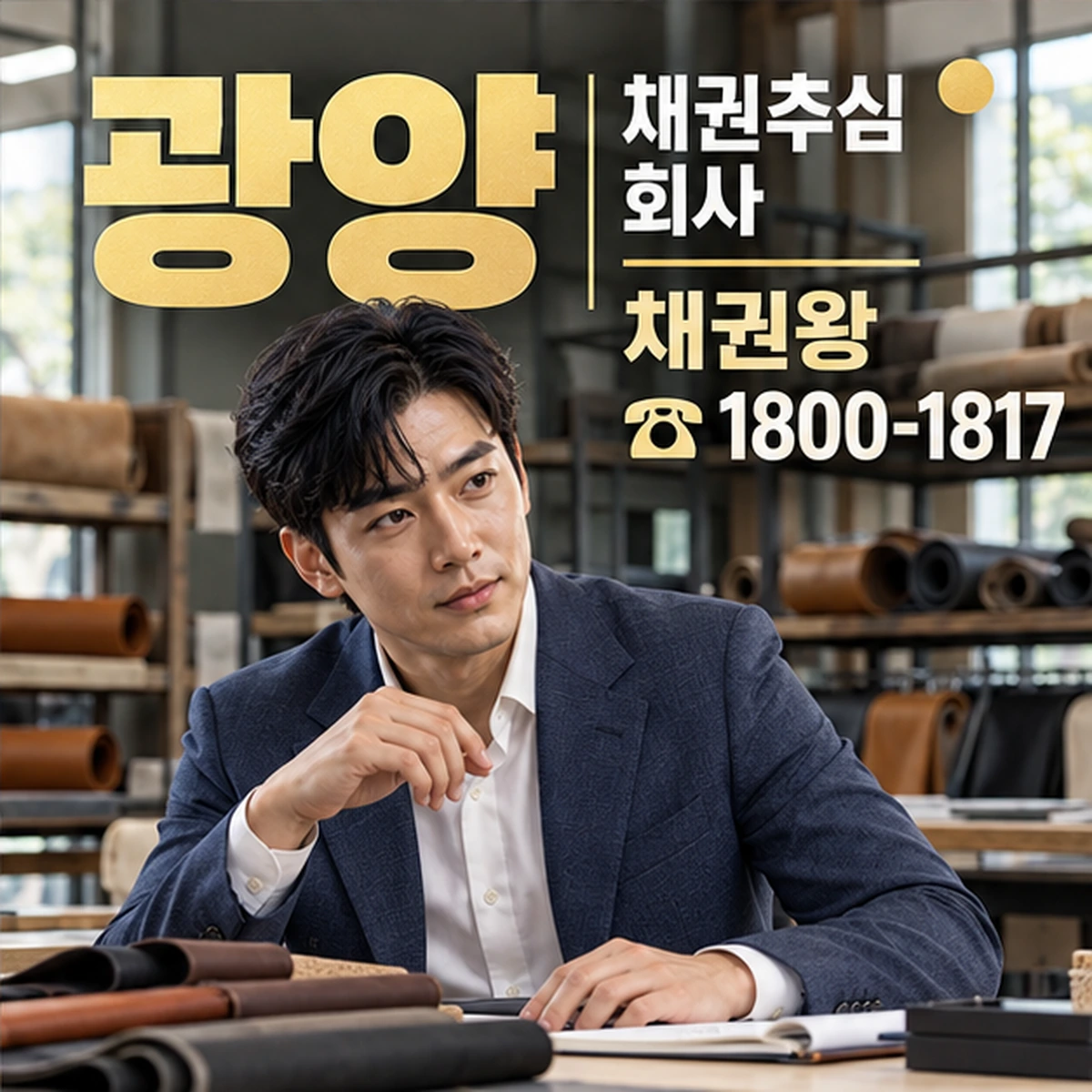 광양 채권추심 회사 상담 안내 · 채권왕 1800-1817