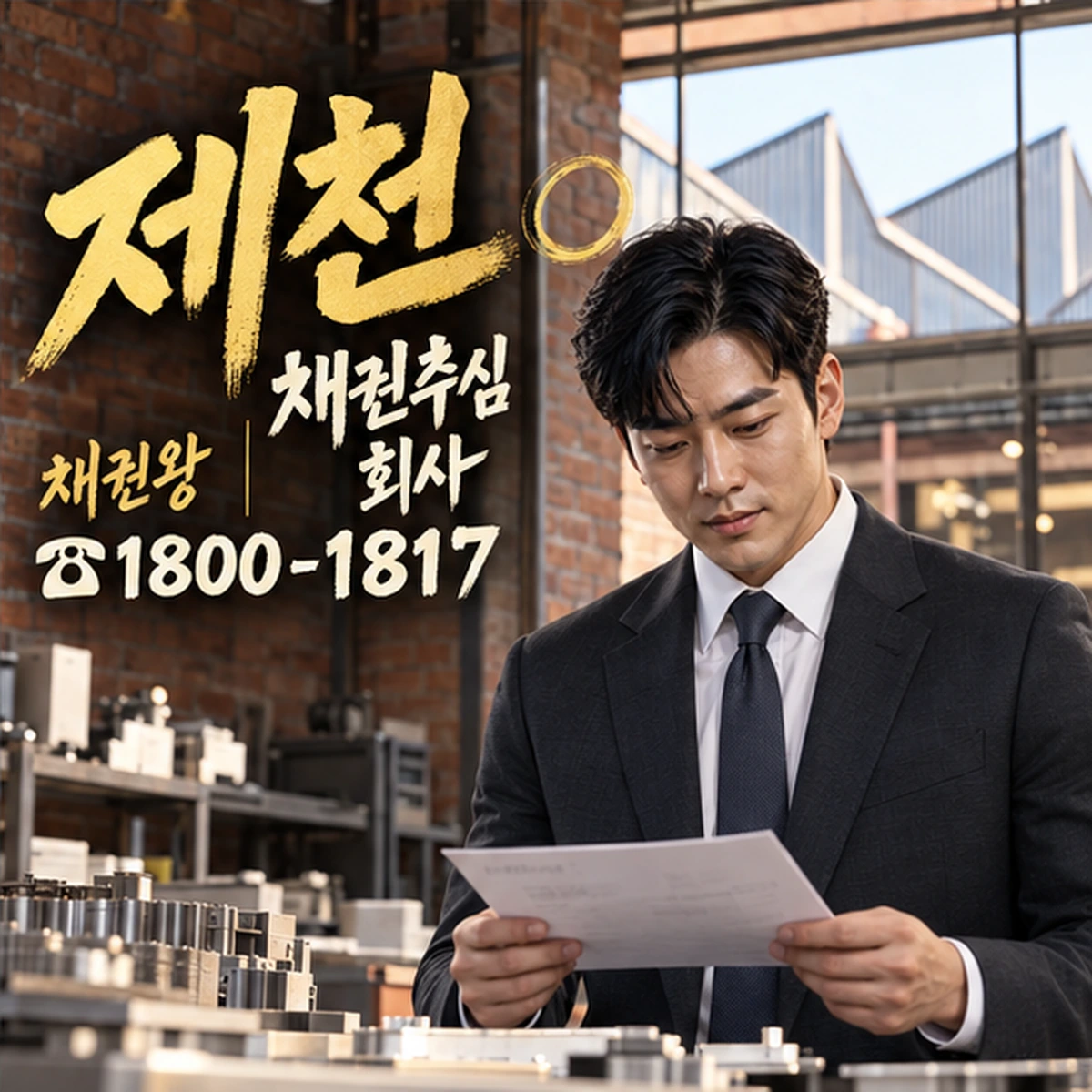 제천 채권추심 회사 상담 안내 · 채권왕 1800-1817