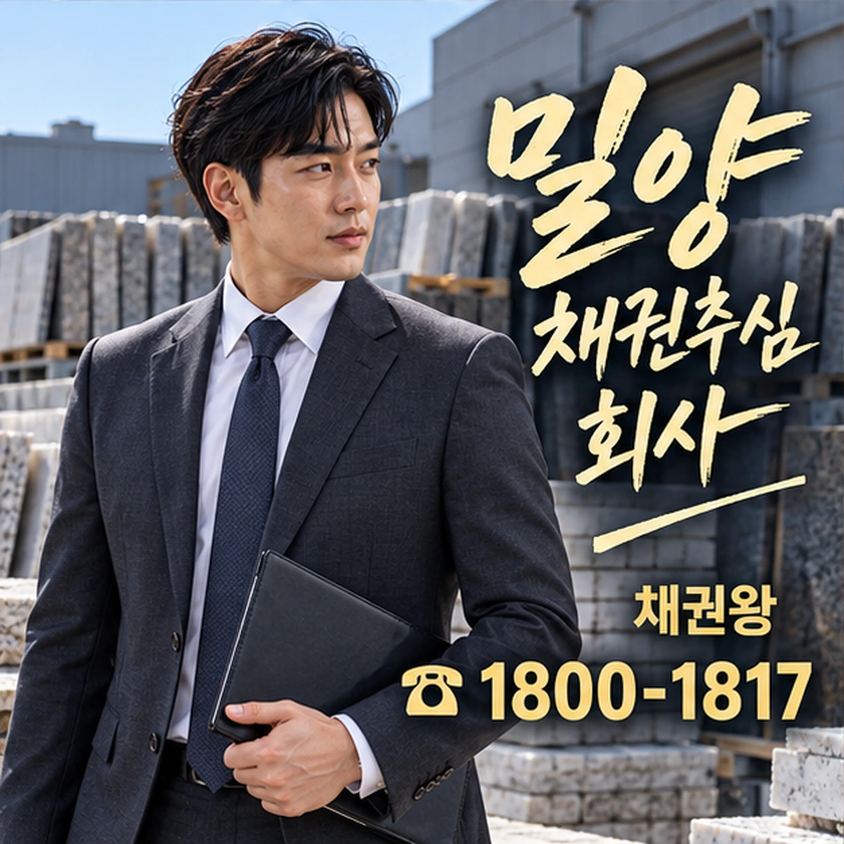 밀양 채권추심 회사 상담 안내 · 채권왕 1800-1817