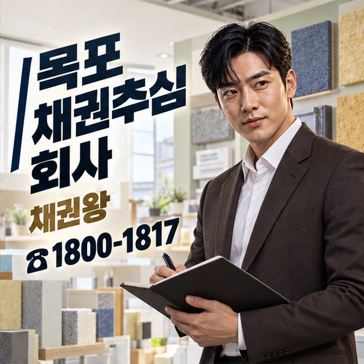 목포 채권추심 회사 상담 안내