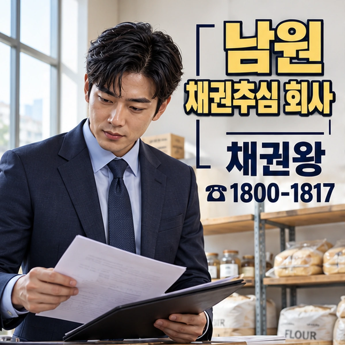 남원 채권추심 회사 상담 안내 · 채권왕 1800-1817