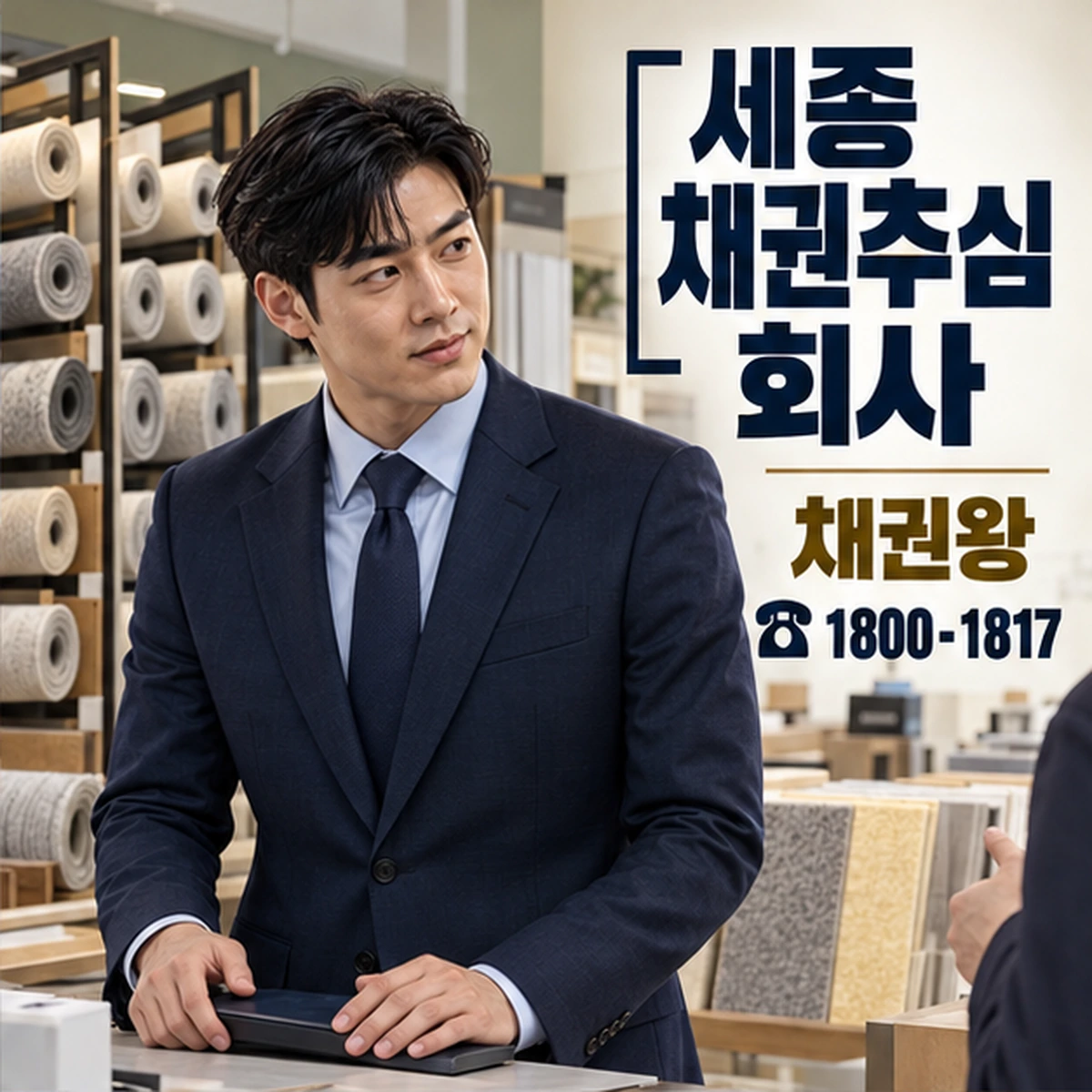 세종 채권추심 회사 상담 안내 · 채권왕 1800-1817