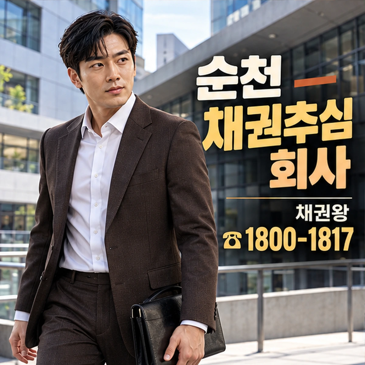 순천 채권추심 회사 상담 안내 · 채권왕 1800-1817