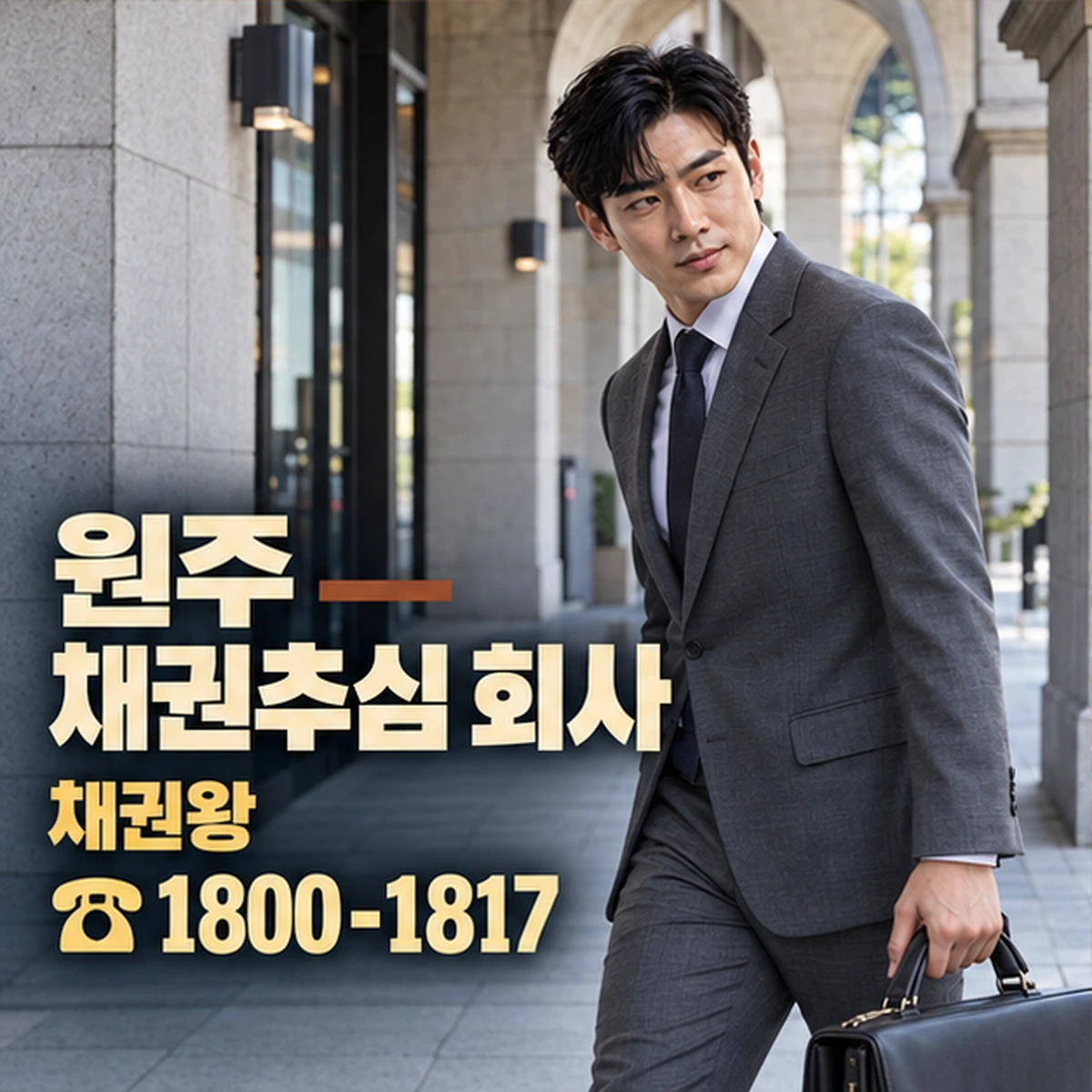 원주 채권추심 회사 상담 안내 · 채권왕 1800-1817