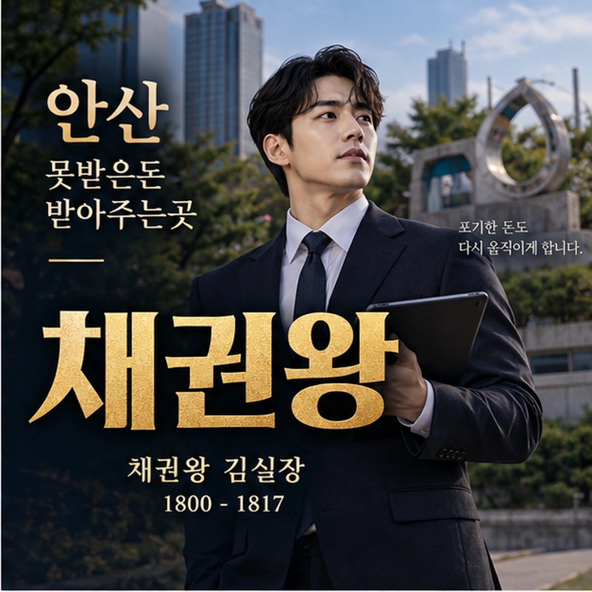 안산 못받은돈 받아주는곳 채권왕 김실장
