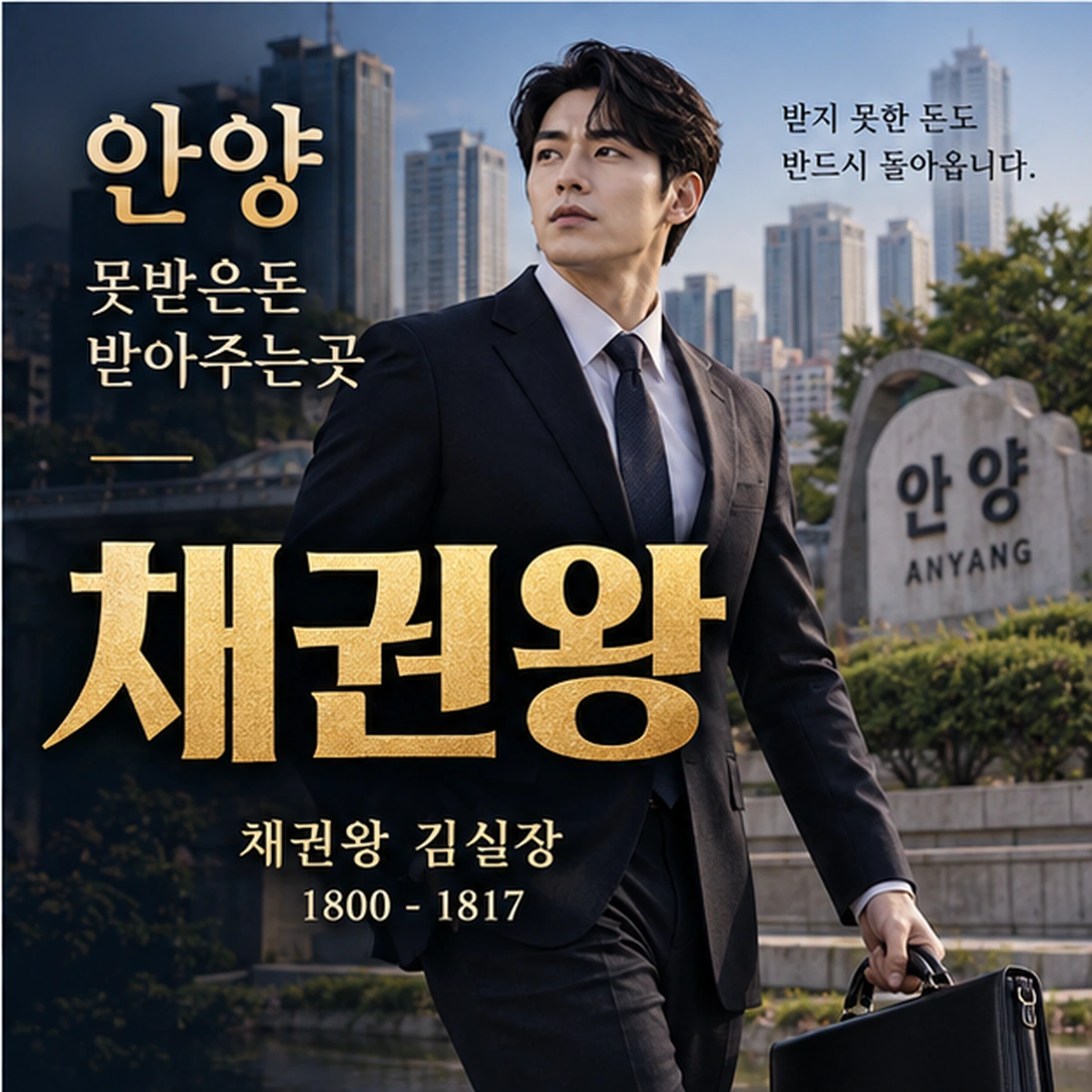 안양 못받은돈 받아주는곳 채권왕 김실장