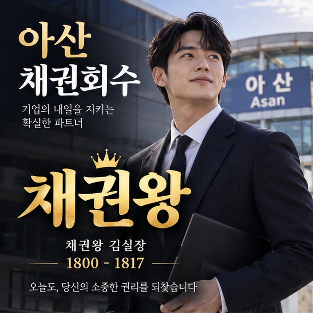 아산 채권회수 채권왕 김실장
