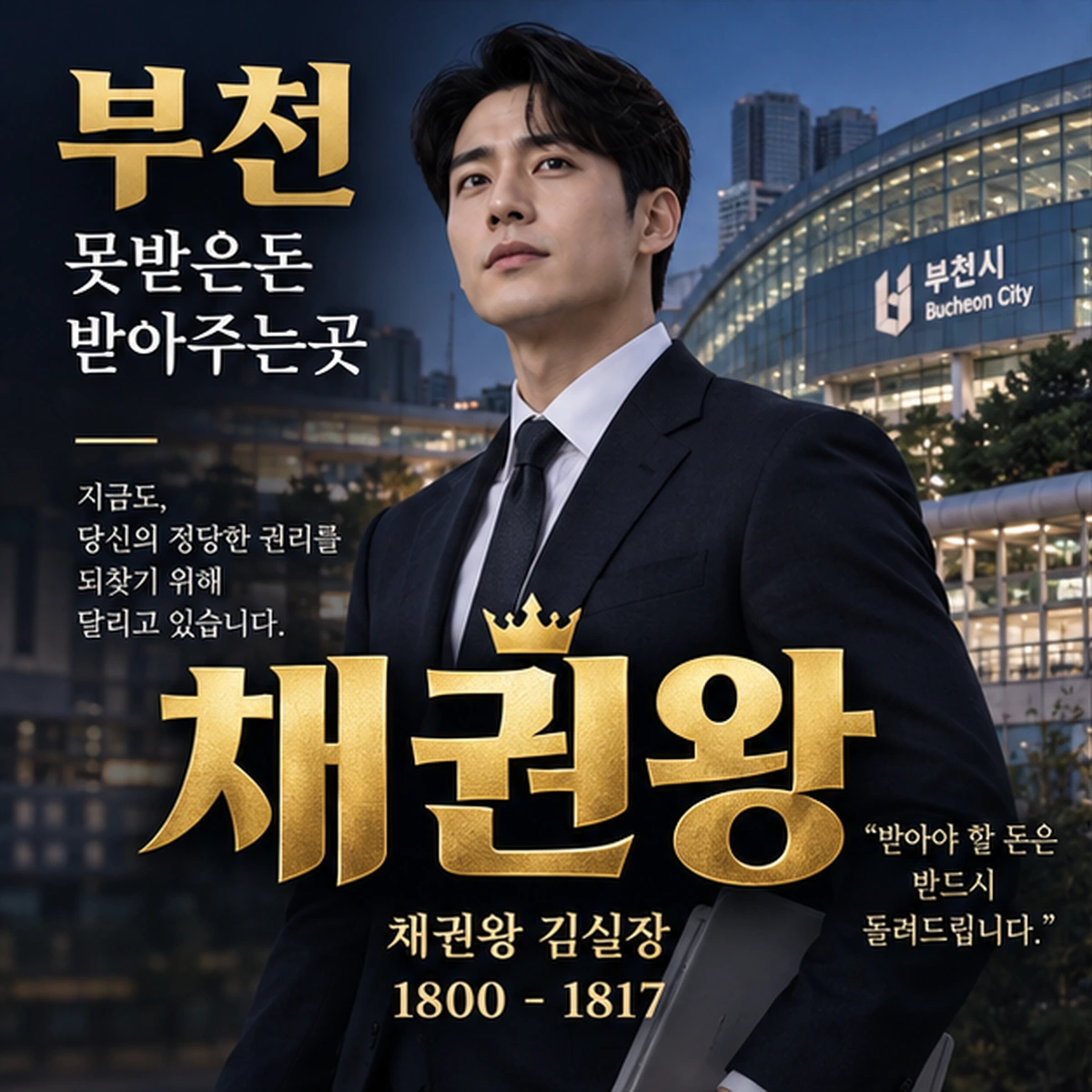 부천 못받은돈 받아주는곳 채권왕 김실장