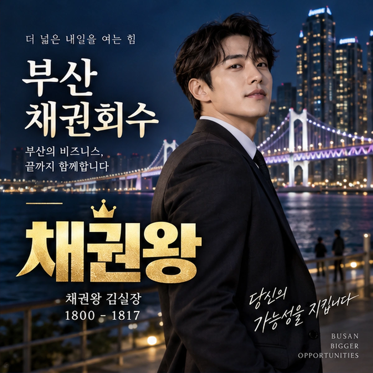 부산 채권회수 채권왕 김실장