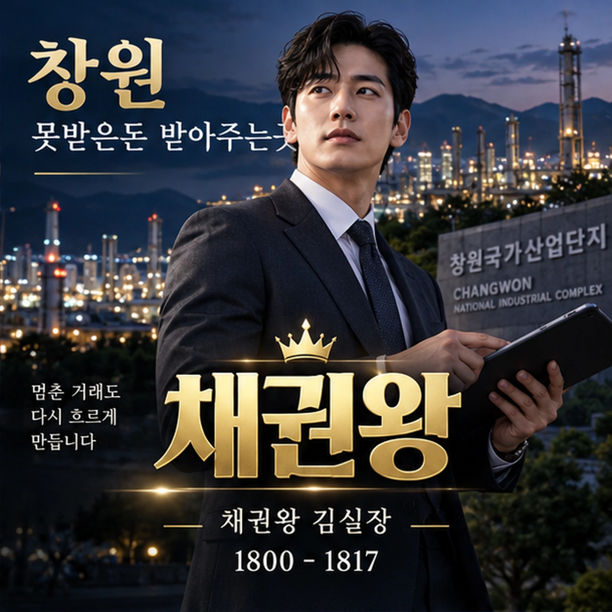 창원 못받은돈 받아주는곳 채권왕 김실장
