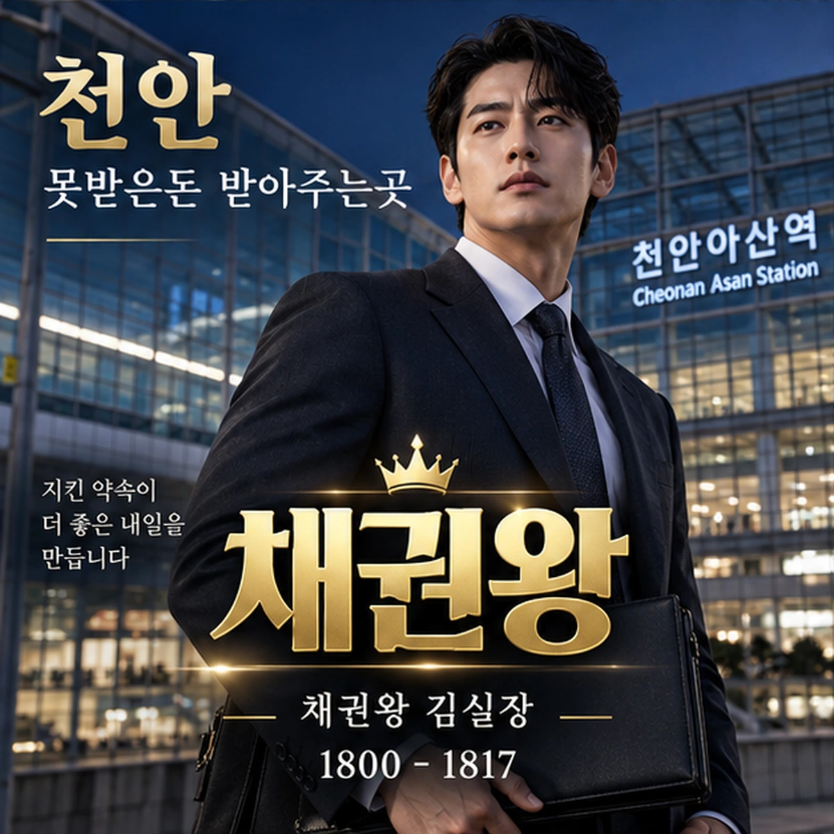 천안 못받은돈 받아주는곳 채권왕 김실장