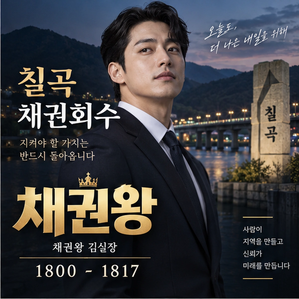 칠곡 채권회수 채권왕 김실장