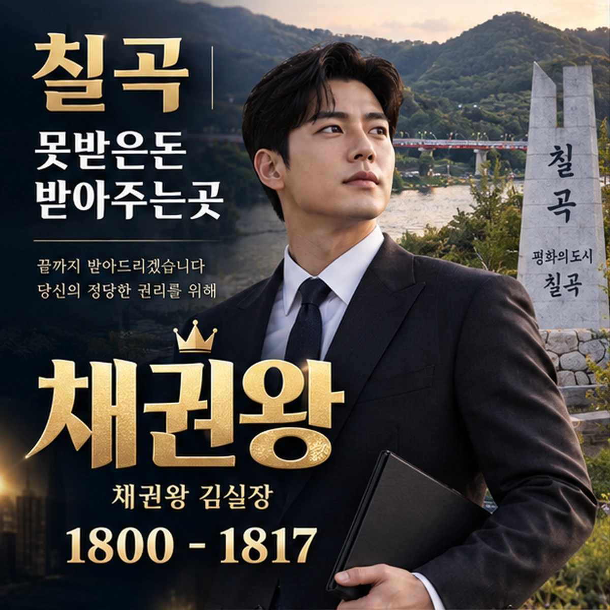 칠곡 못받은돈 받아주는곳 채권왕 김실장