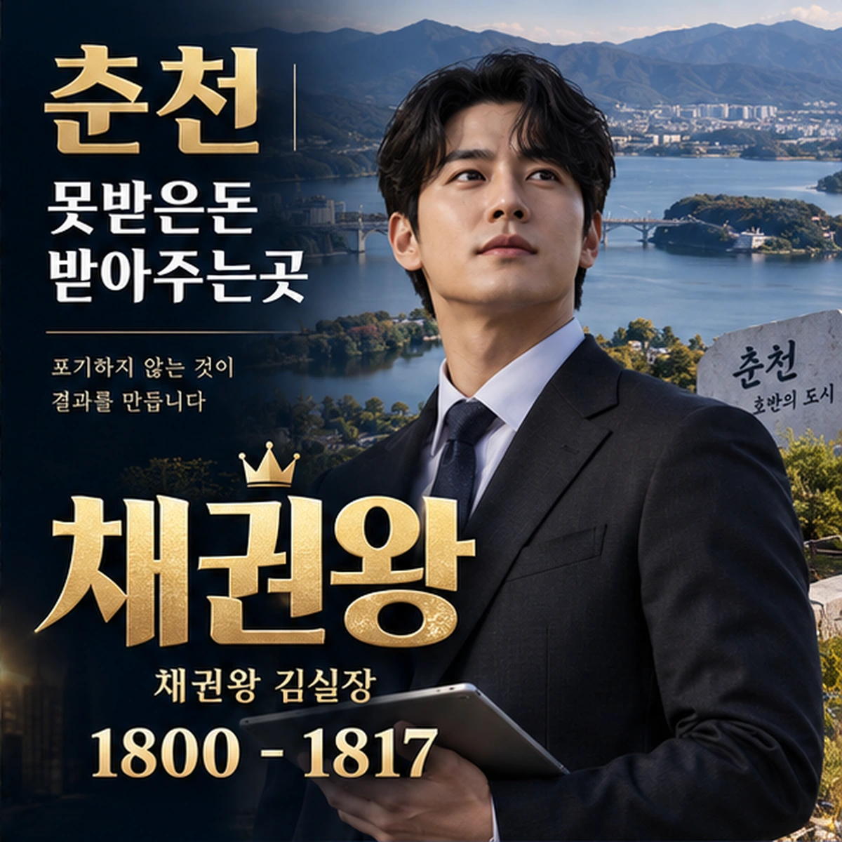 춘천 못받은돈 받아주는곳 채권왕 김실장