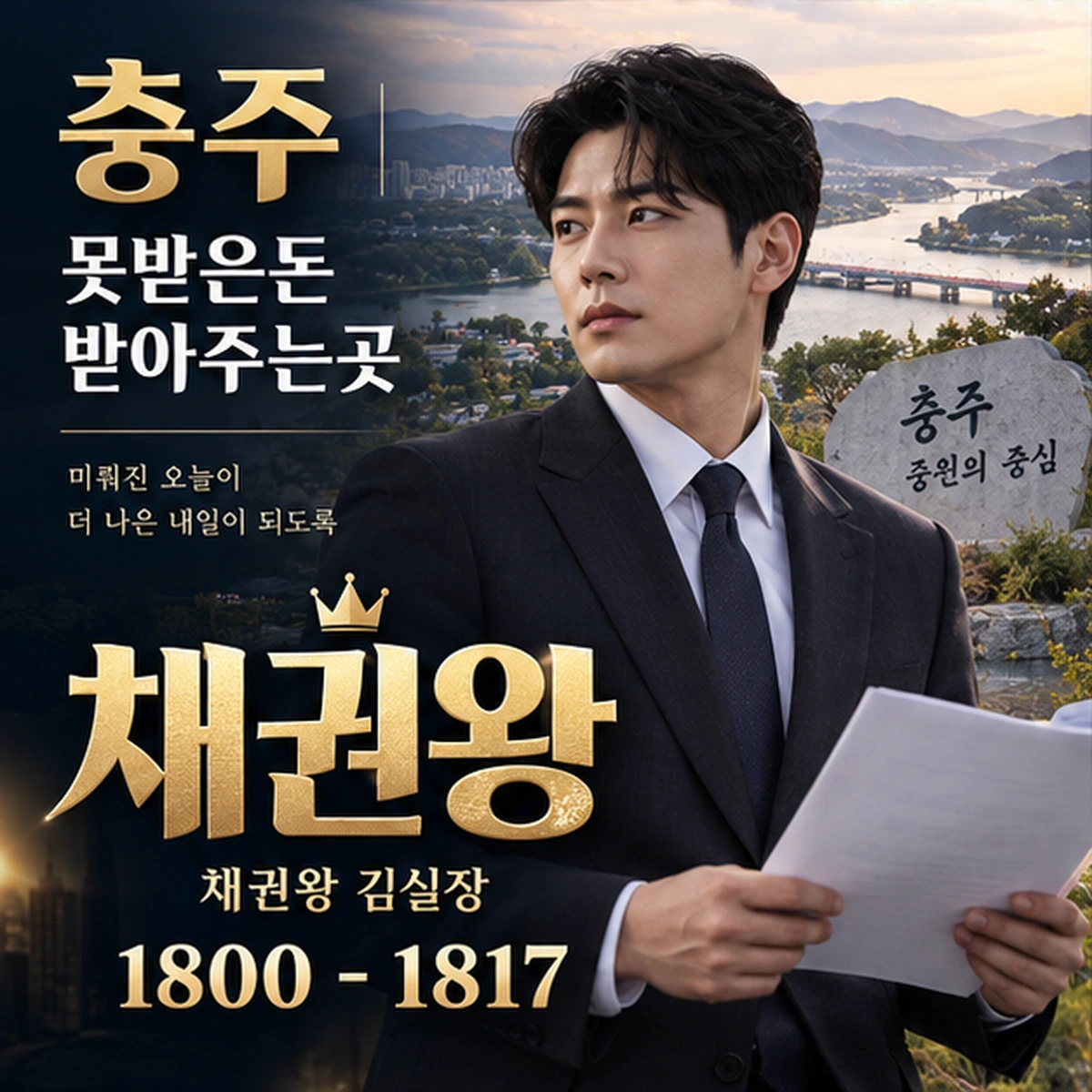충주 못받은돈 받아주는곳 채권왕 김실장