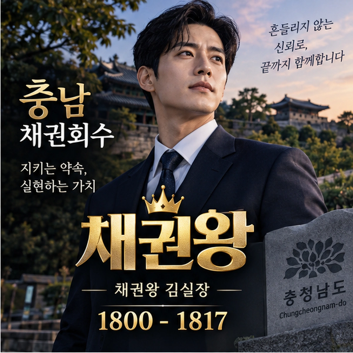 충남 채권회수 채권왕 김실장
