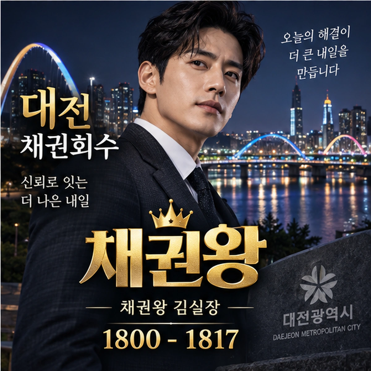 대전 채권회수 채권왕 김실장
