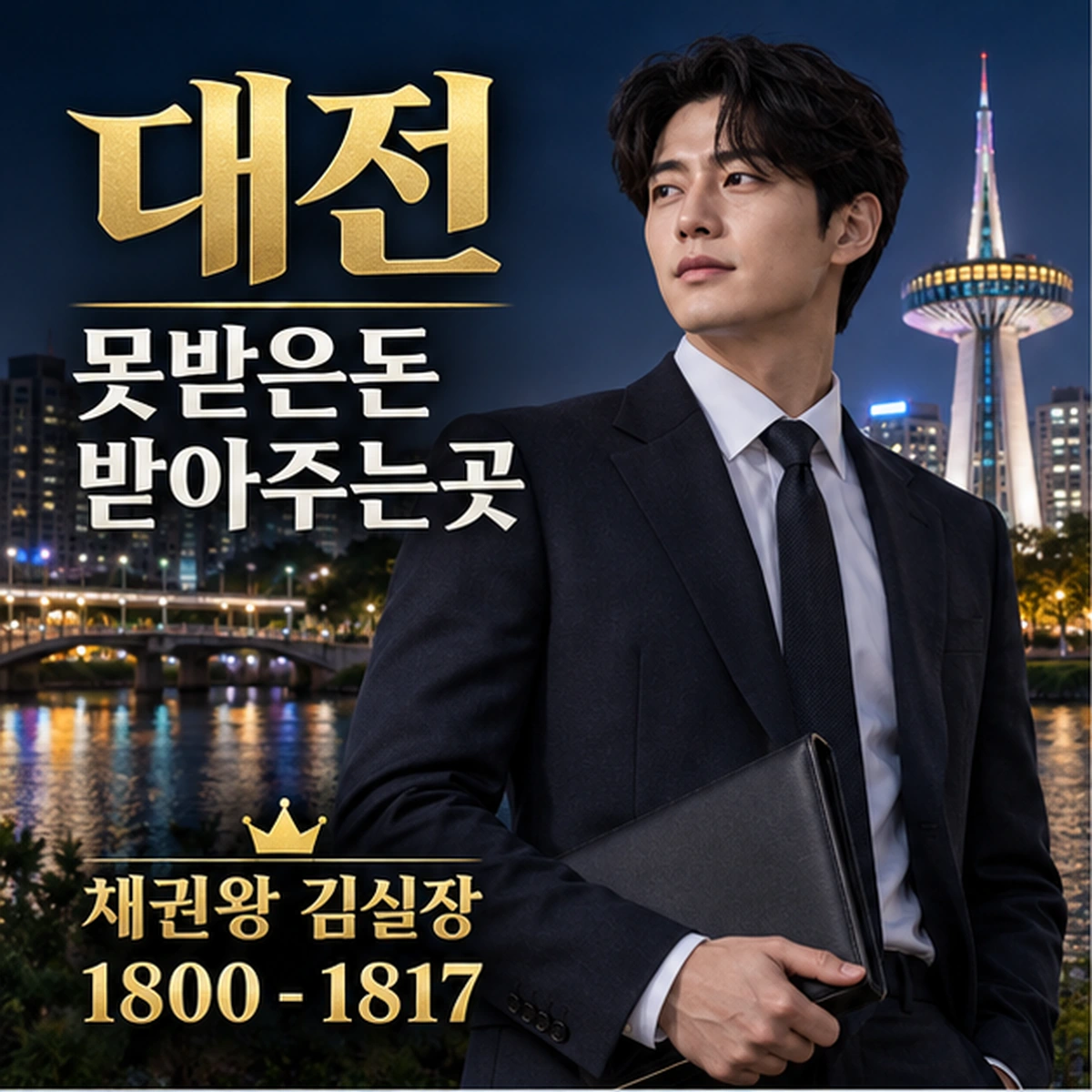 대전 못받은돈 받아주는곳 채권왕 김실장