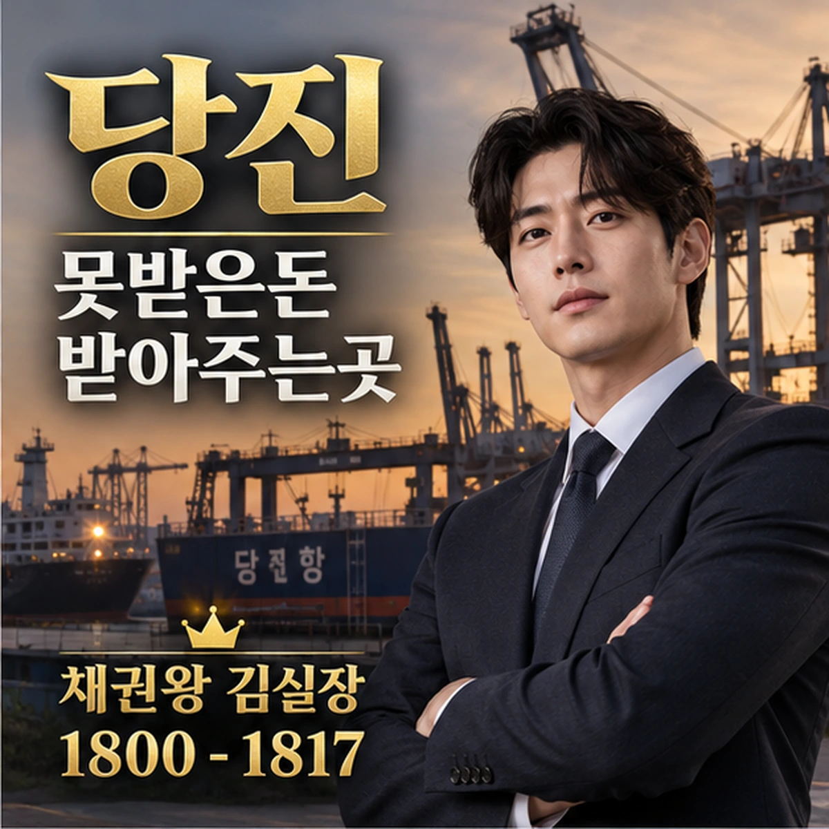당진 못받은돈 받아주는곳 채권왕 김실장