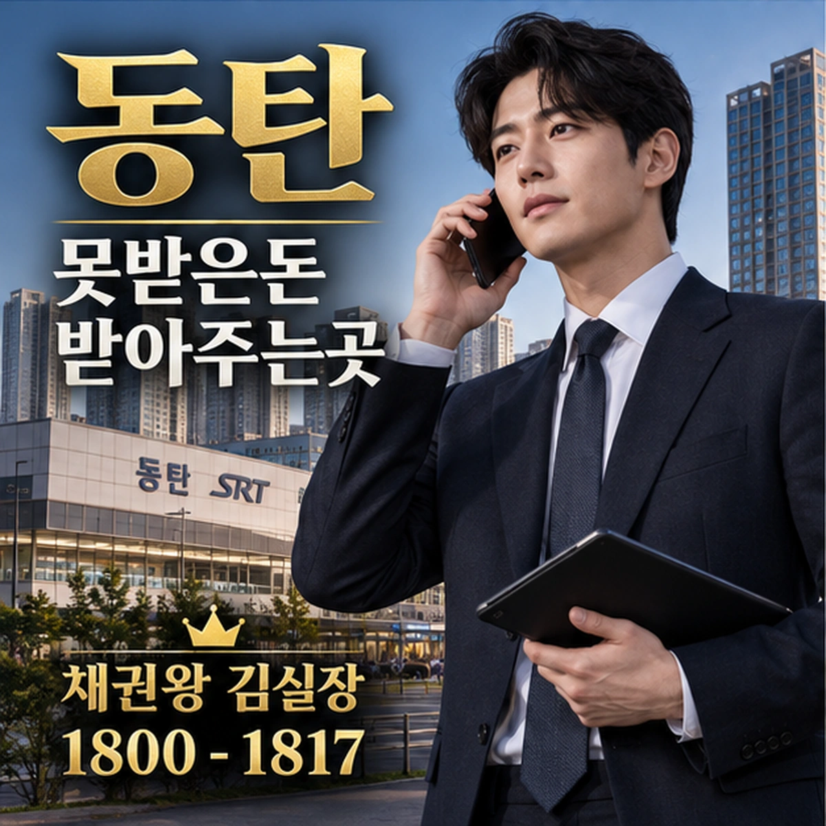 동탄 못받은돈 받아주는곳 채권왕 김실장