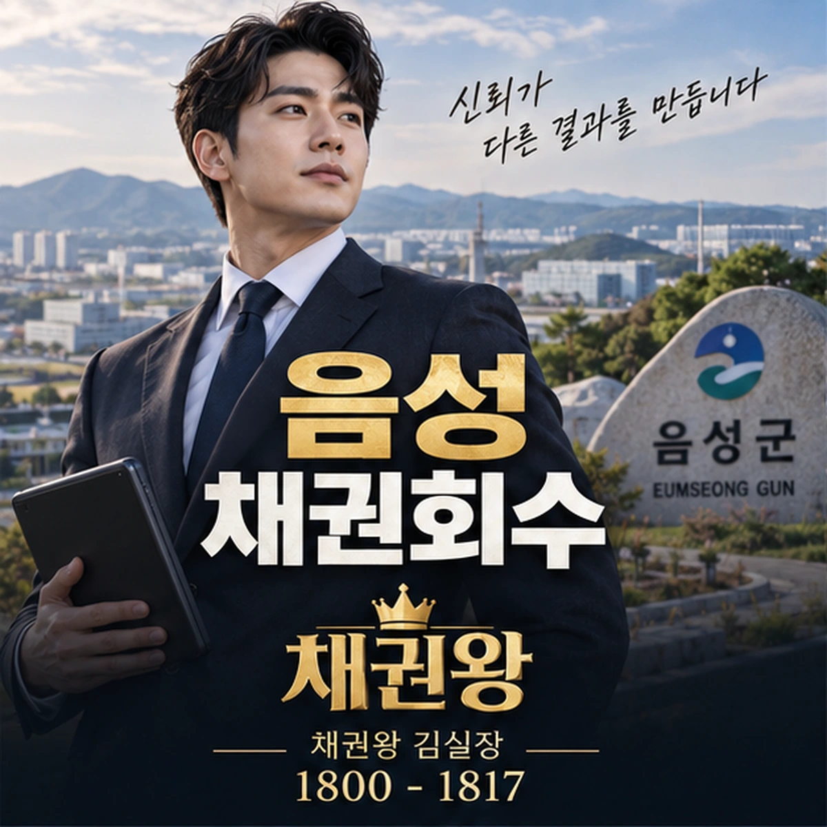 음성 채권회수 채권왕 김실장