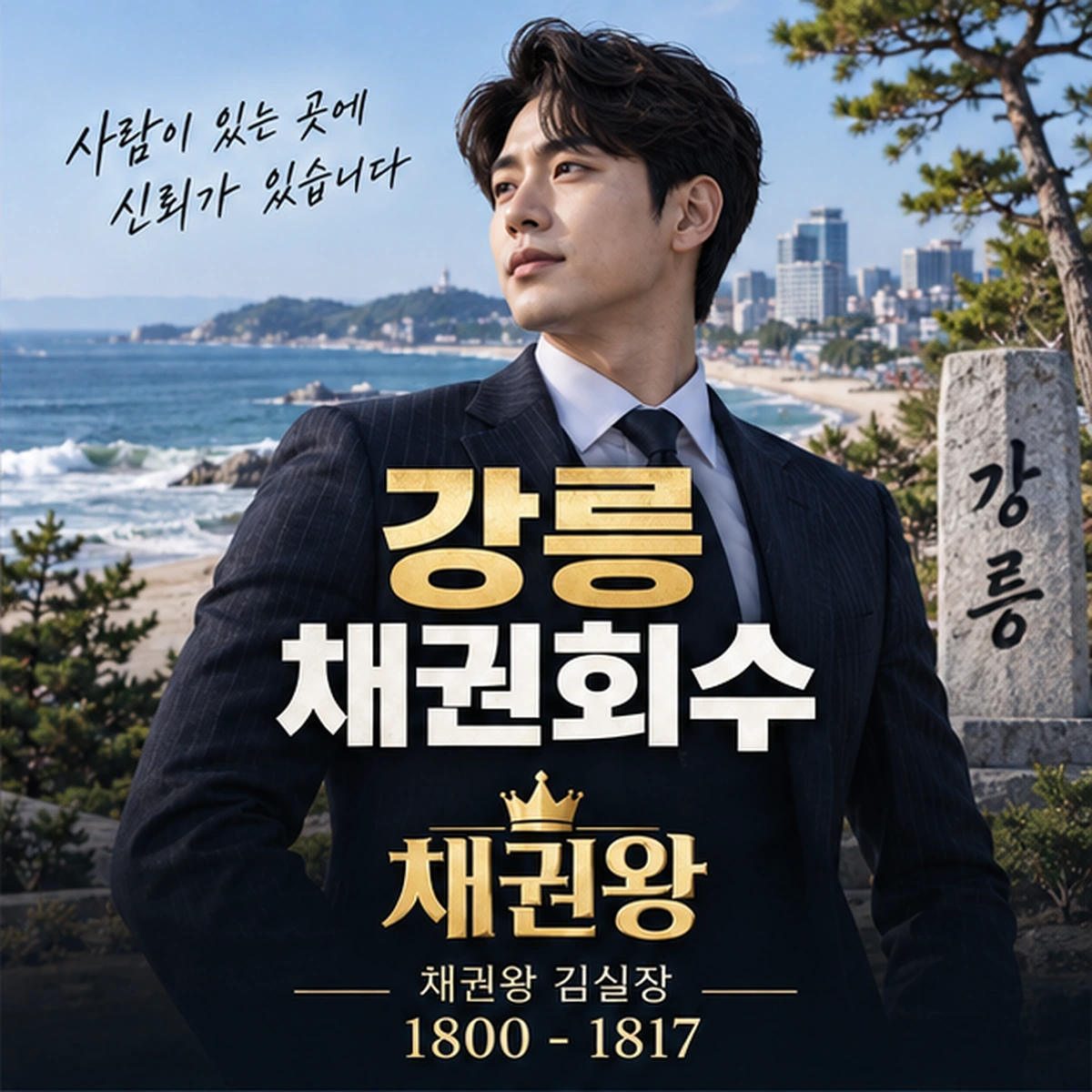 강릉 채권회수 채권왕 김실장