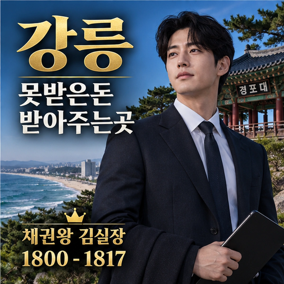 강릉 못받은돈 받아주는곳 채권왕 김실장