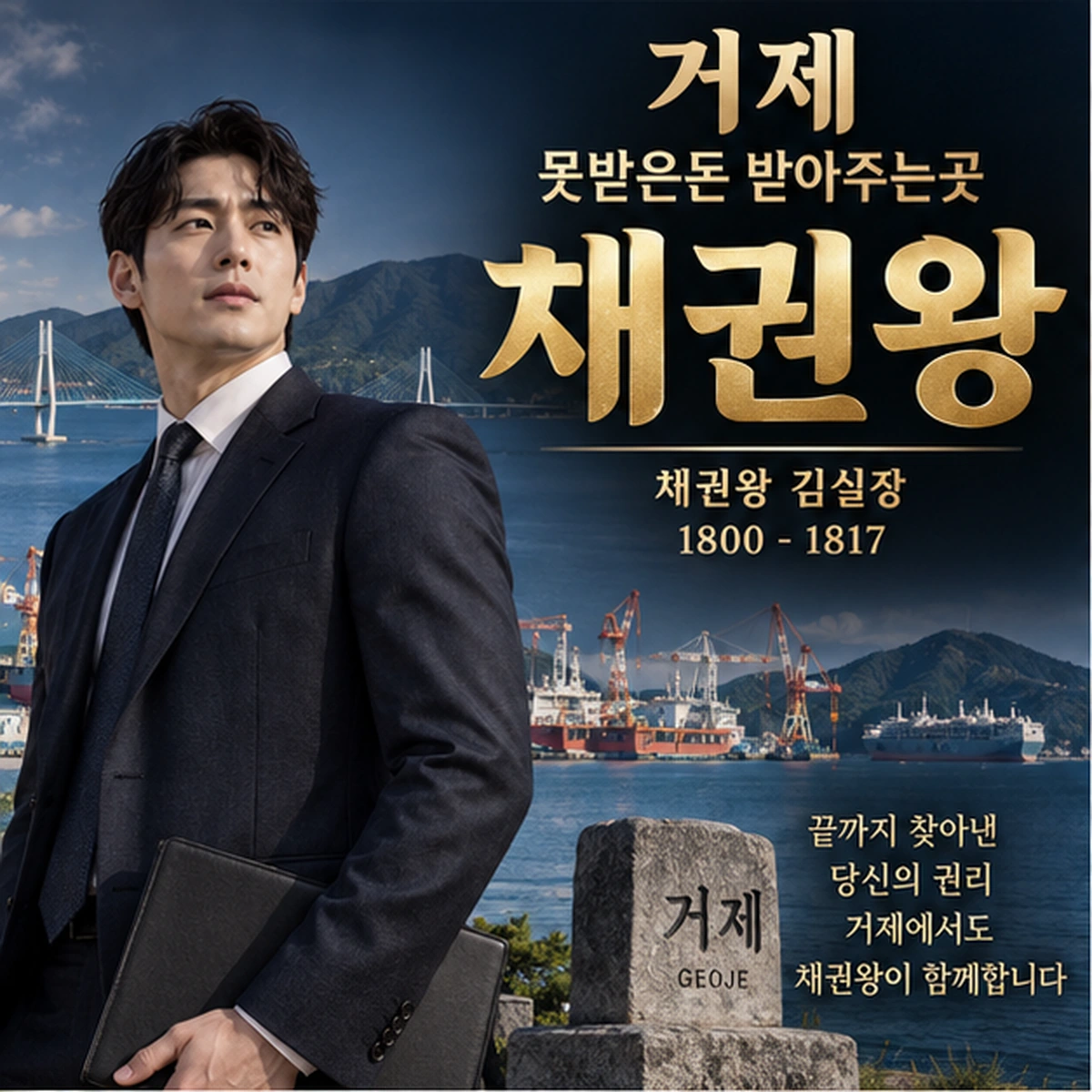 거제 못받은돈 받아주는곳 채권왕 김실장