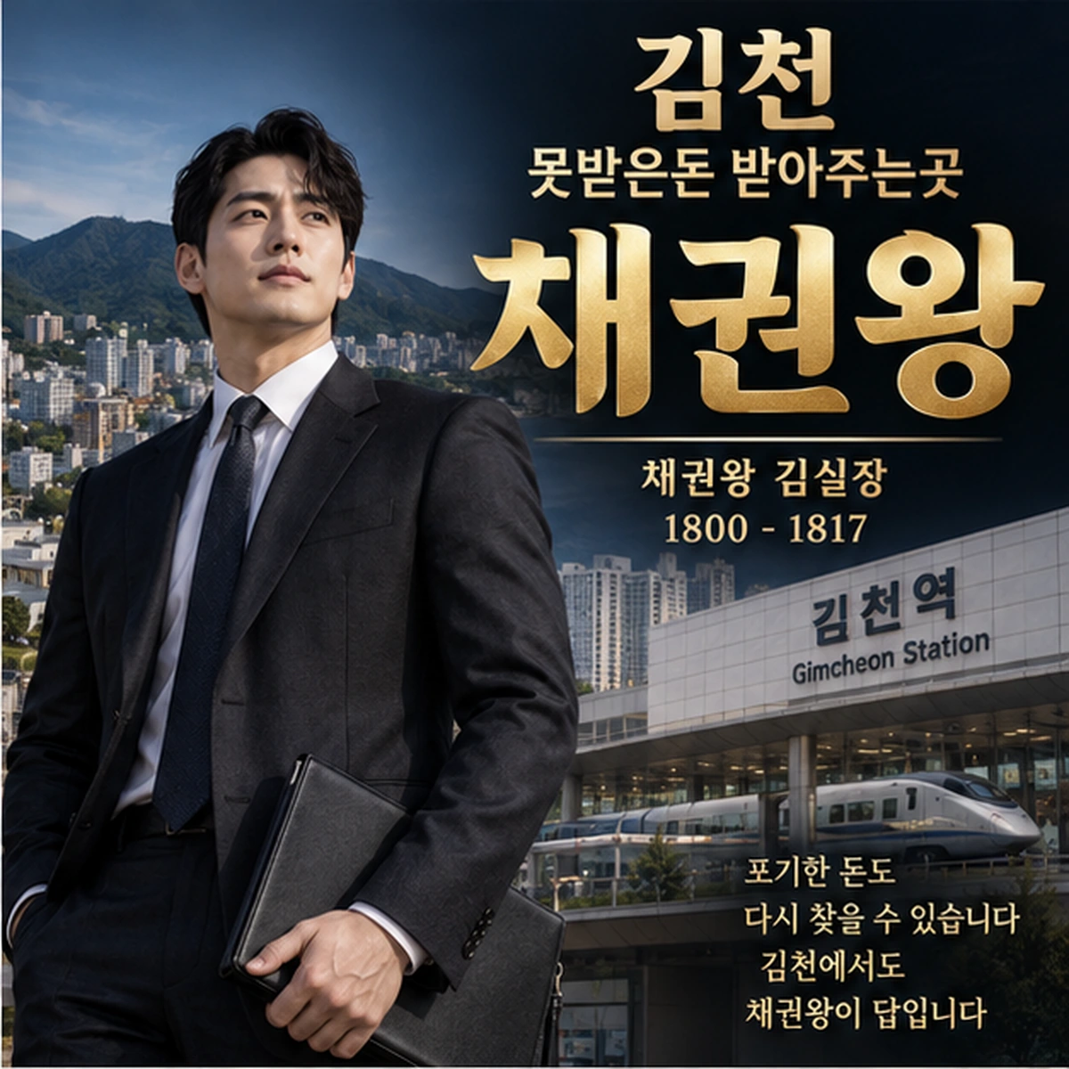 김천 못받은돈 받아주는곳 채권왕 김실장