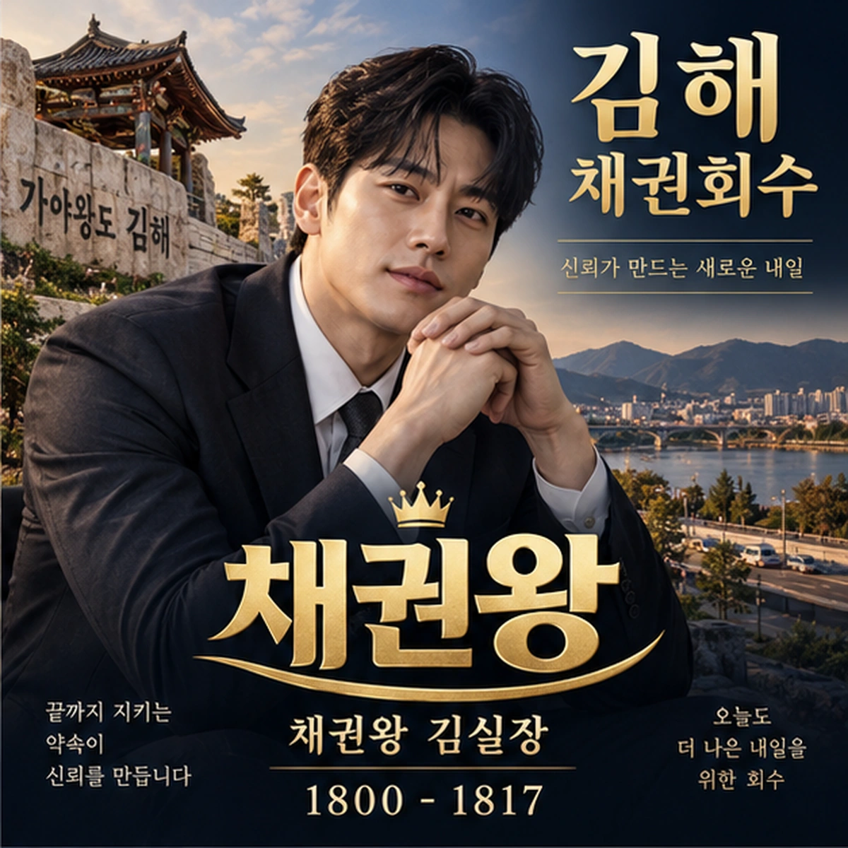 김해 채권회수 채권왕 김실장