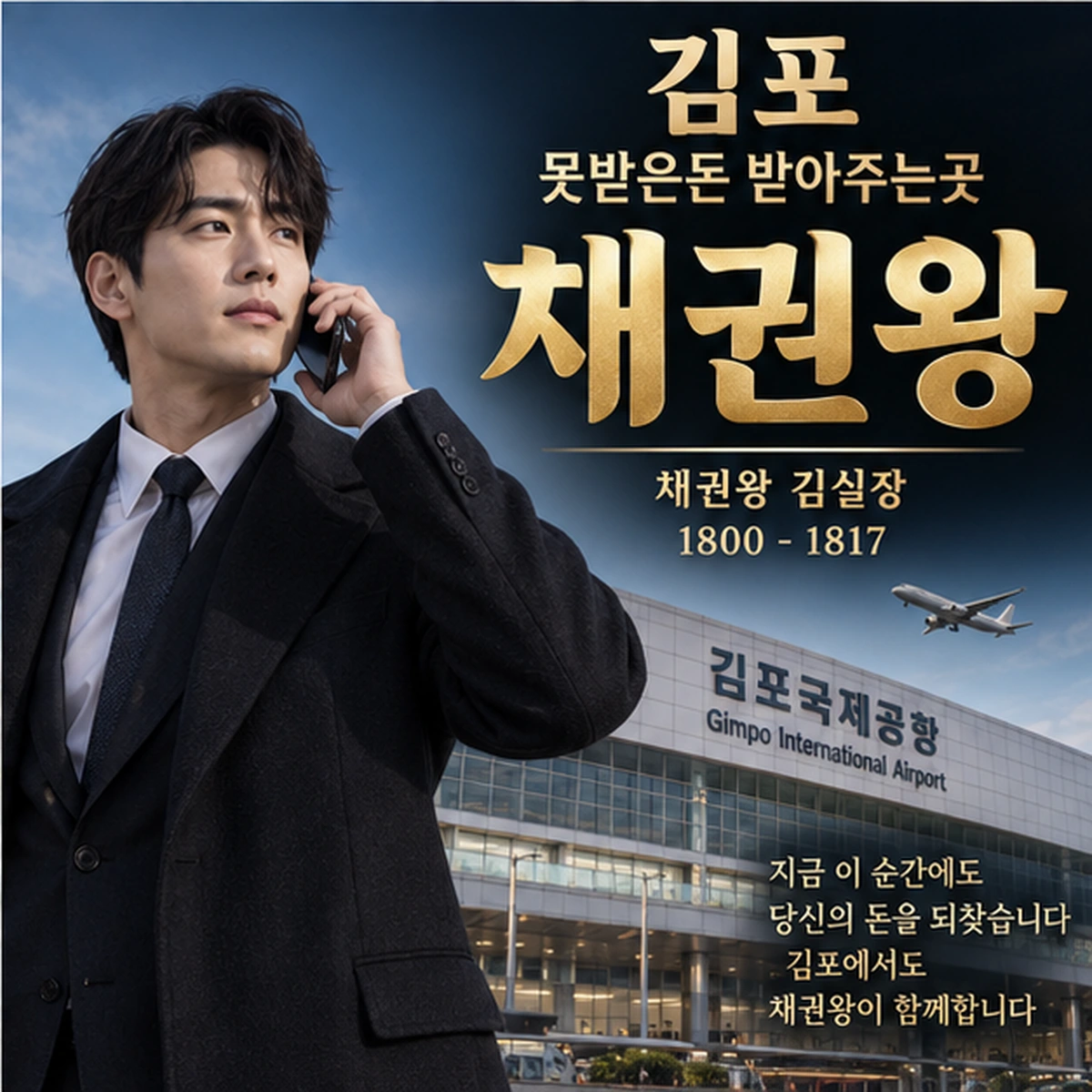 김포 못받은돈 받아주는곳 채권왕 김실장