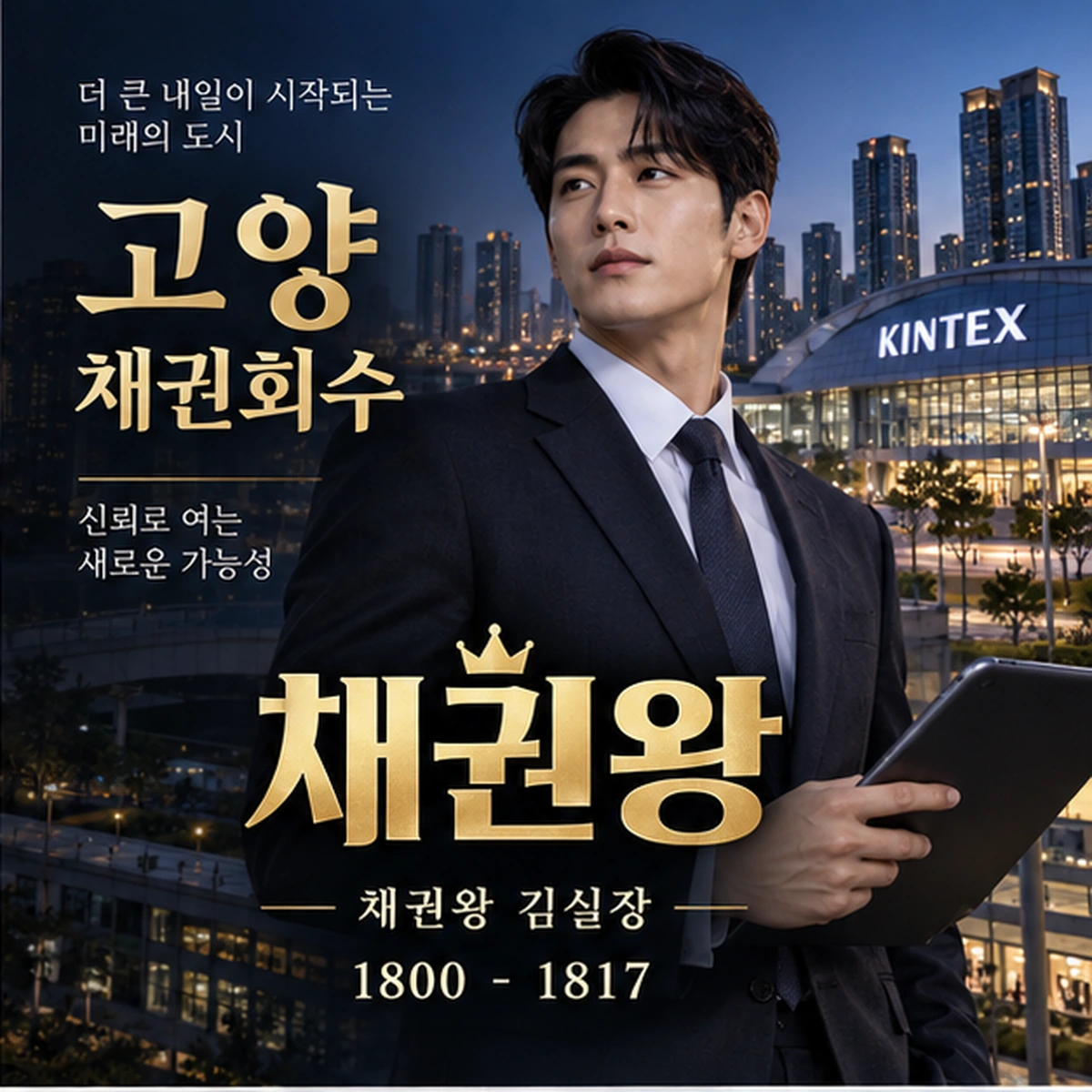 고양 채권회수 채권왕 김실장