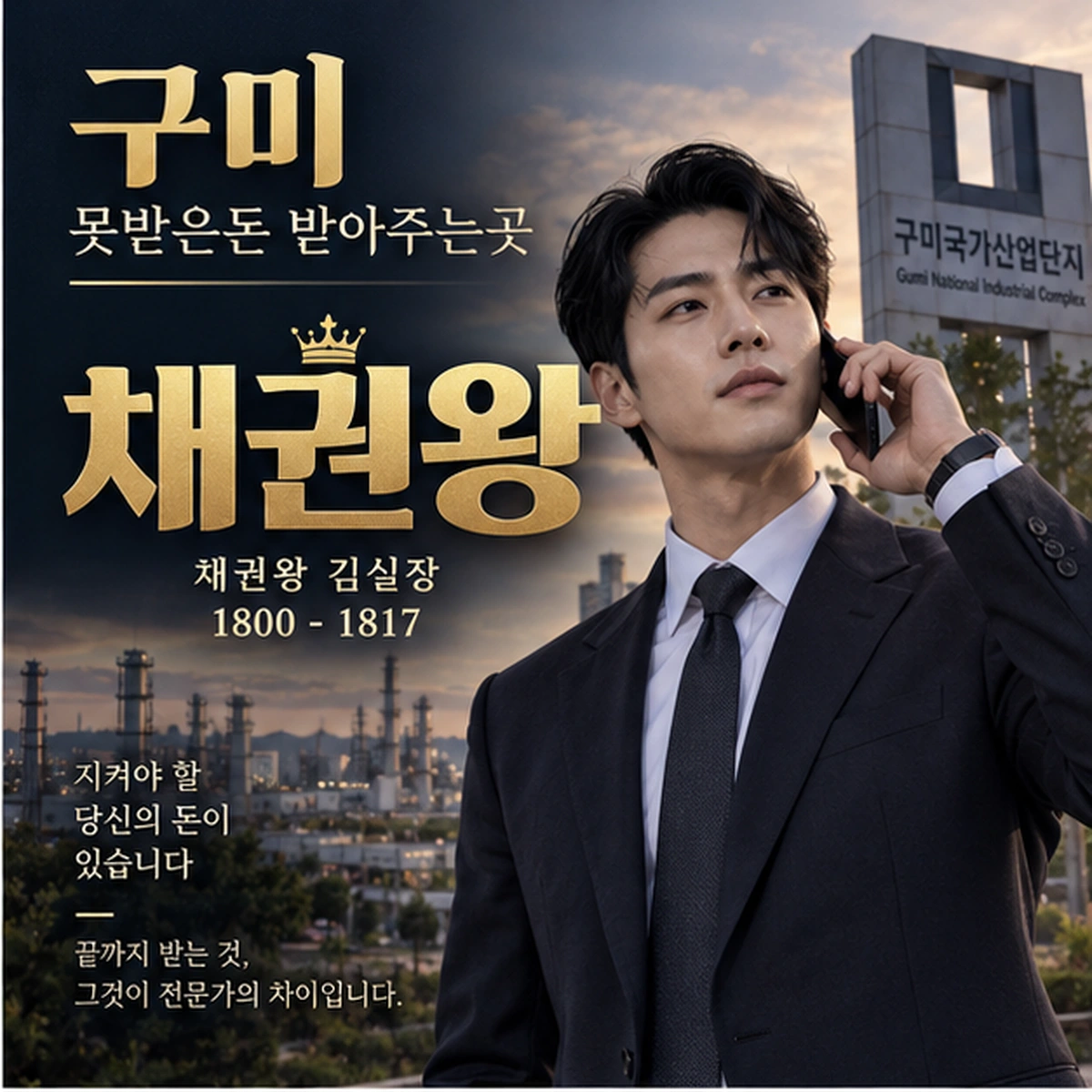 구미 못받은돈 받아주는곳 채권왕 김실장