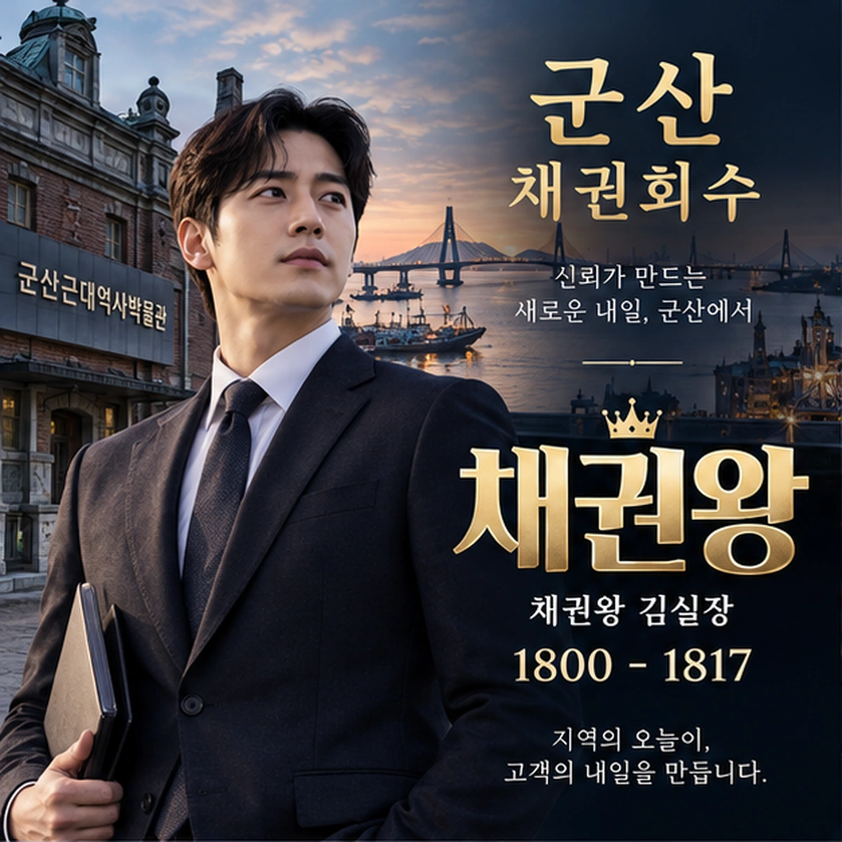 군산 채권회수 채권왕 김실장