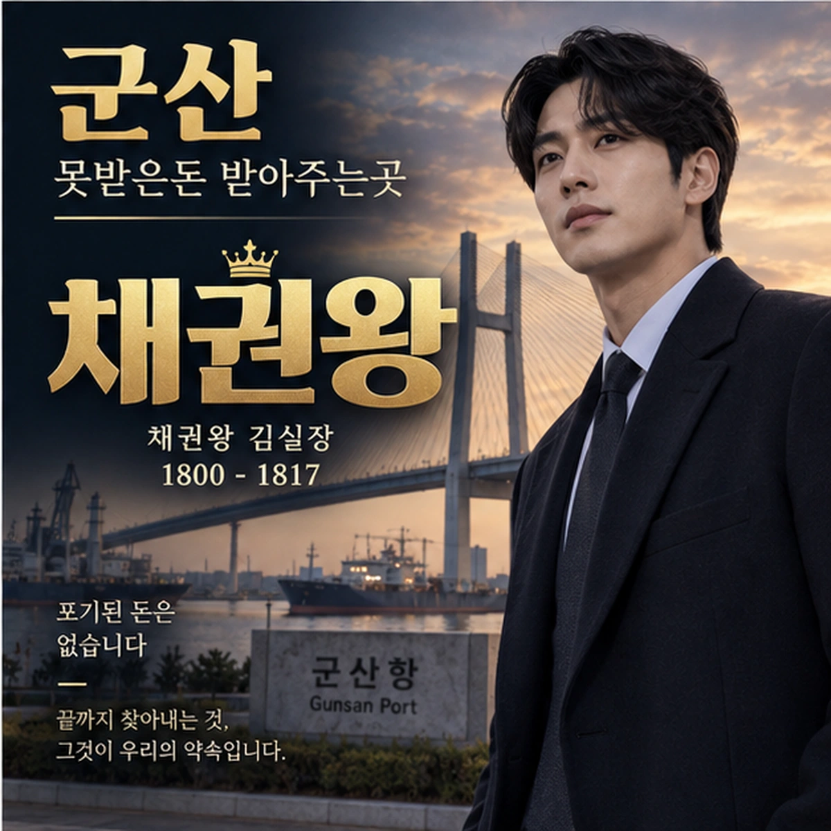군산 못받은돈 받아주는곳 채권왕 김실장
