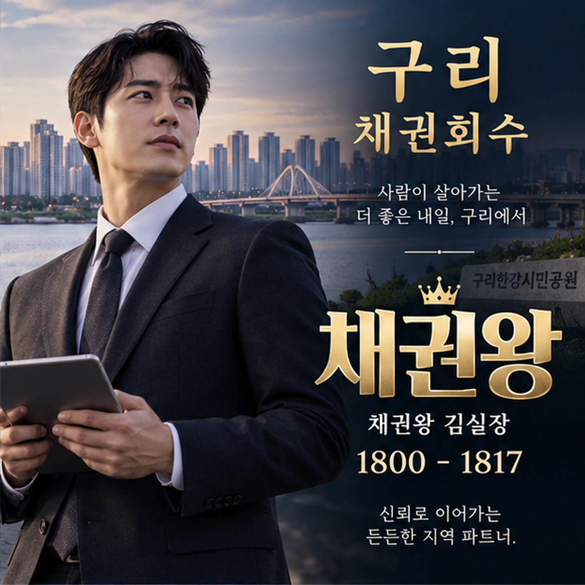 구리 채권회수 채권왕 김실장