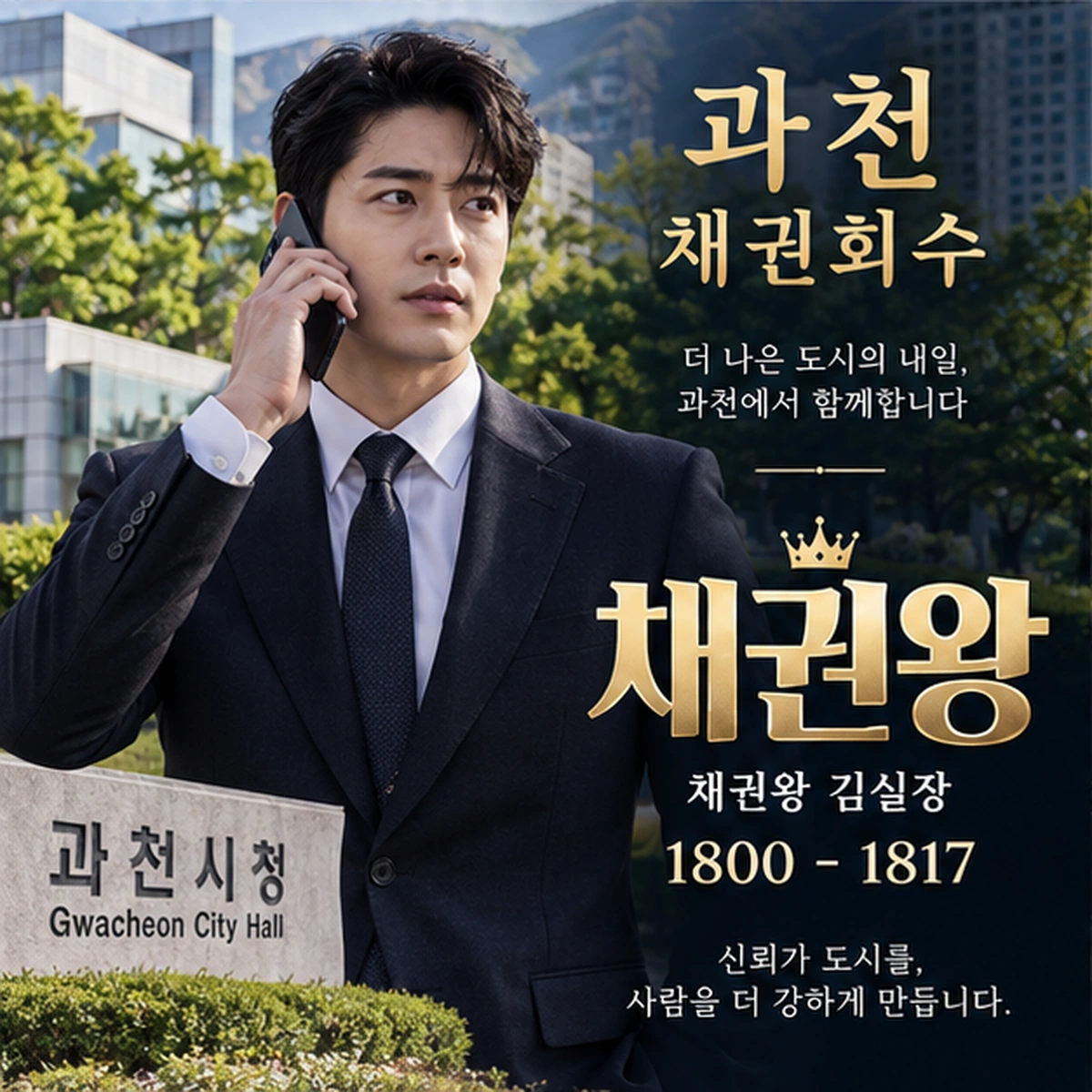 과천 채권회수 채권왕 김실장
