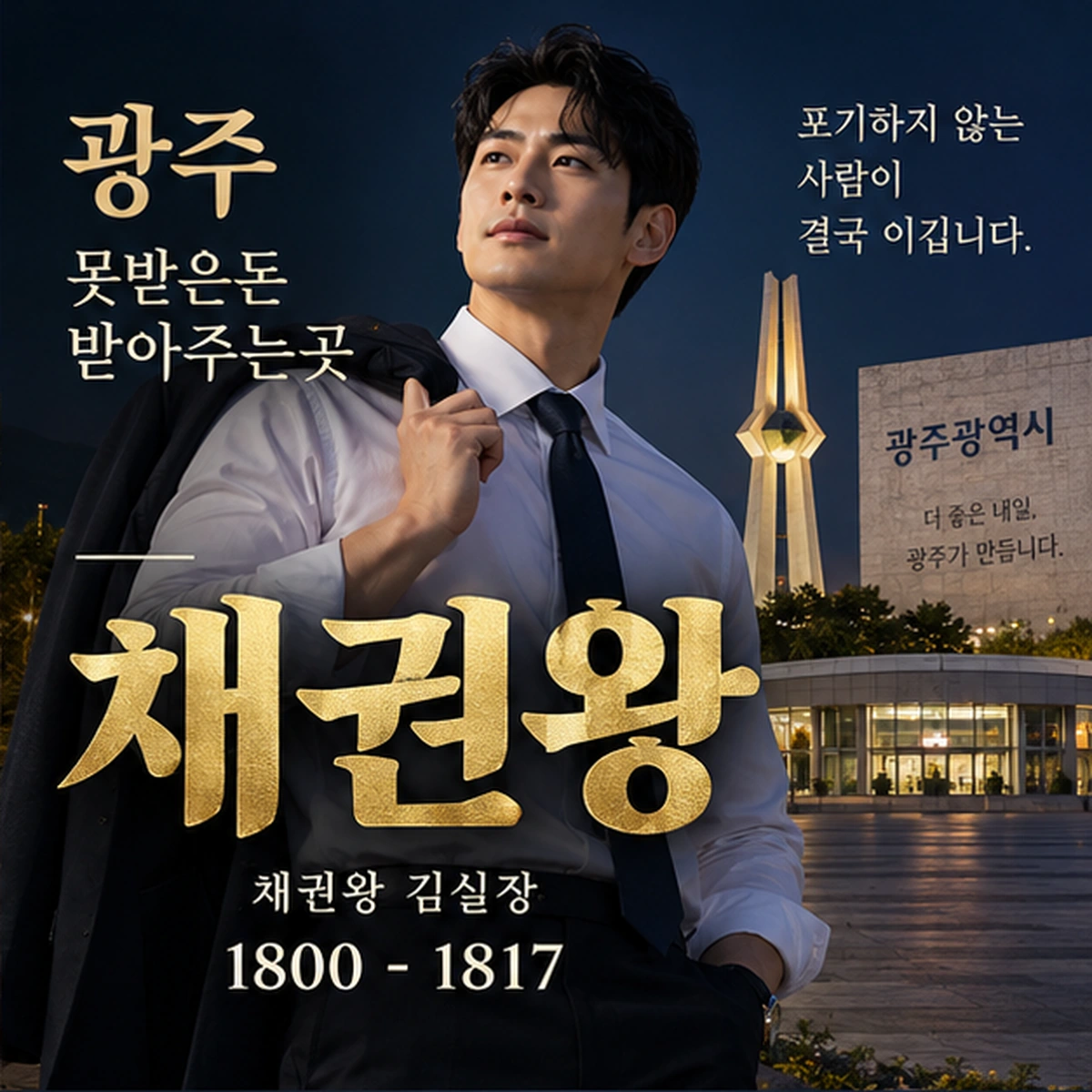 광주 못받은돈 받아주는곳 채권왕 김실장