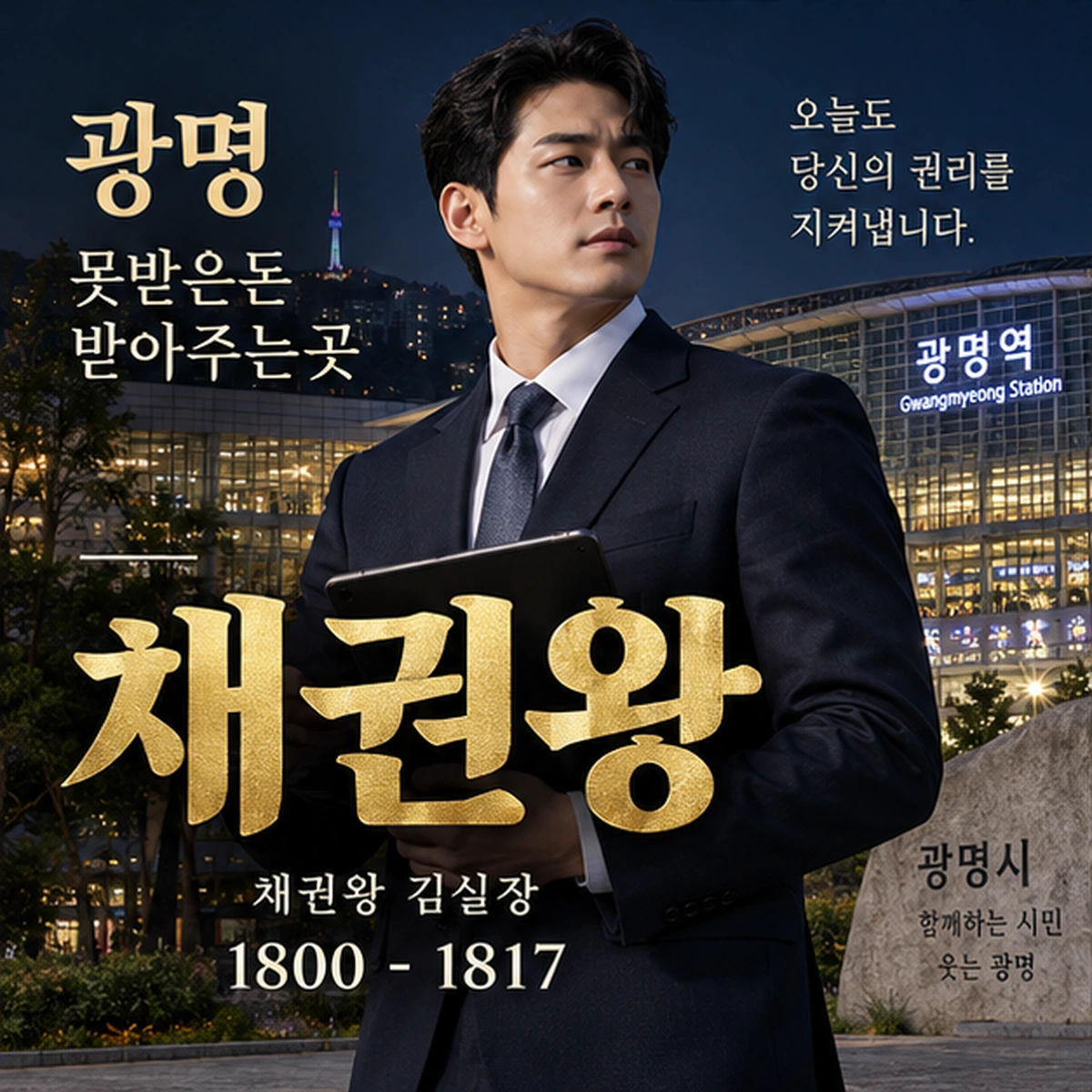 광명 못받은돈 받아주는곳 채권왕 김실장