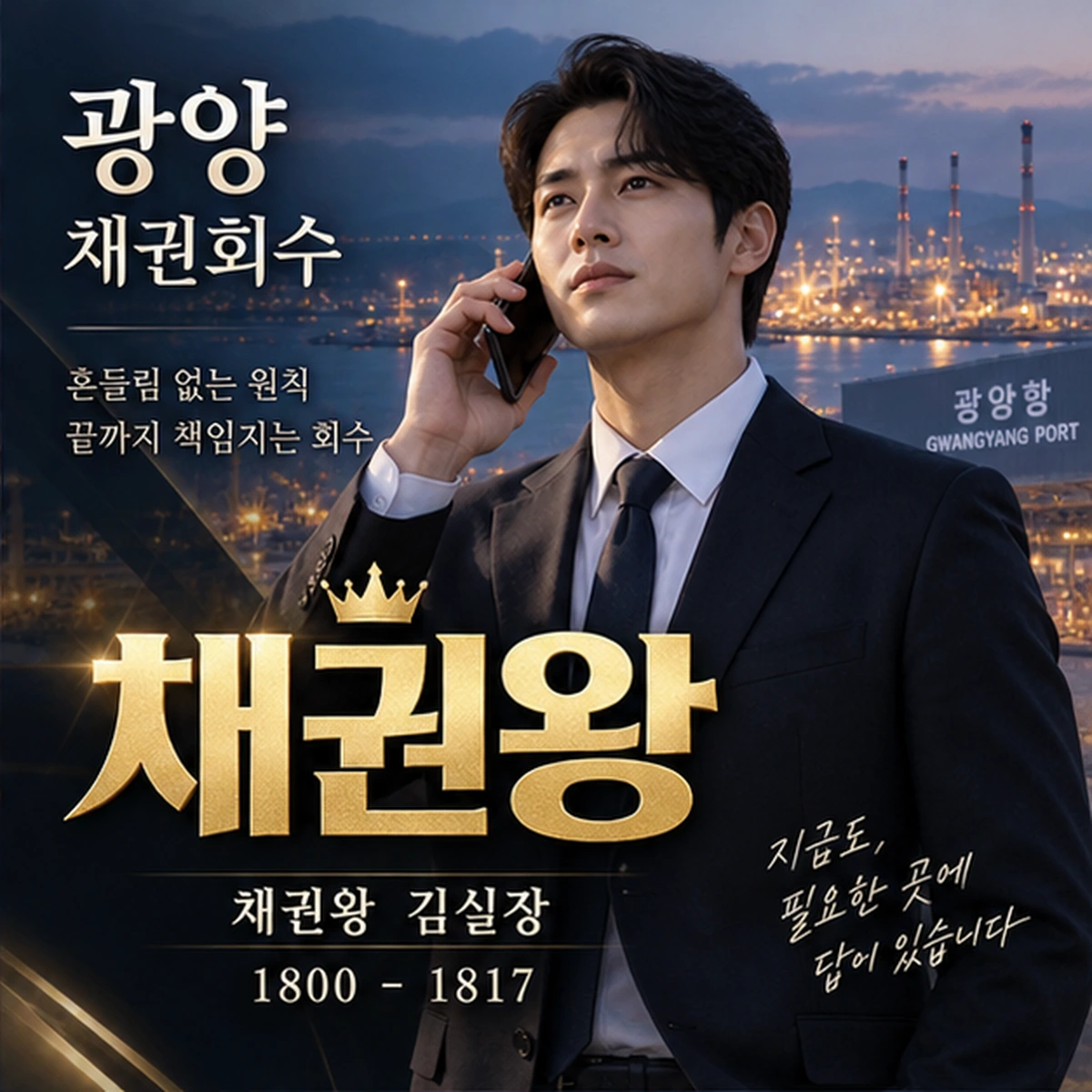 광양 채권회수 채권왕 김실장