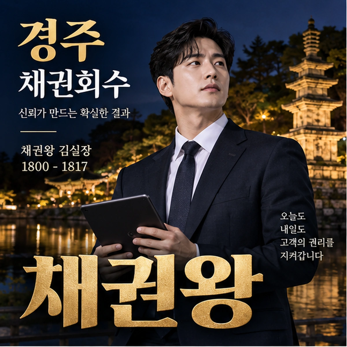 경주 채권회수 채권왕 김실장
