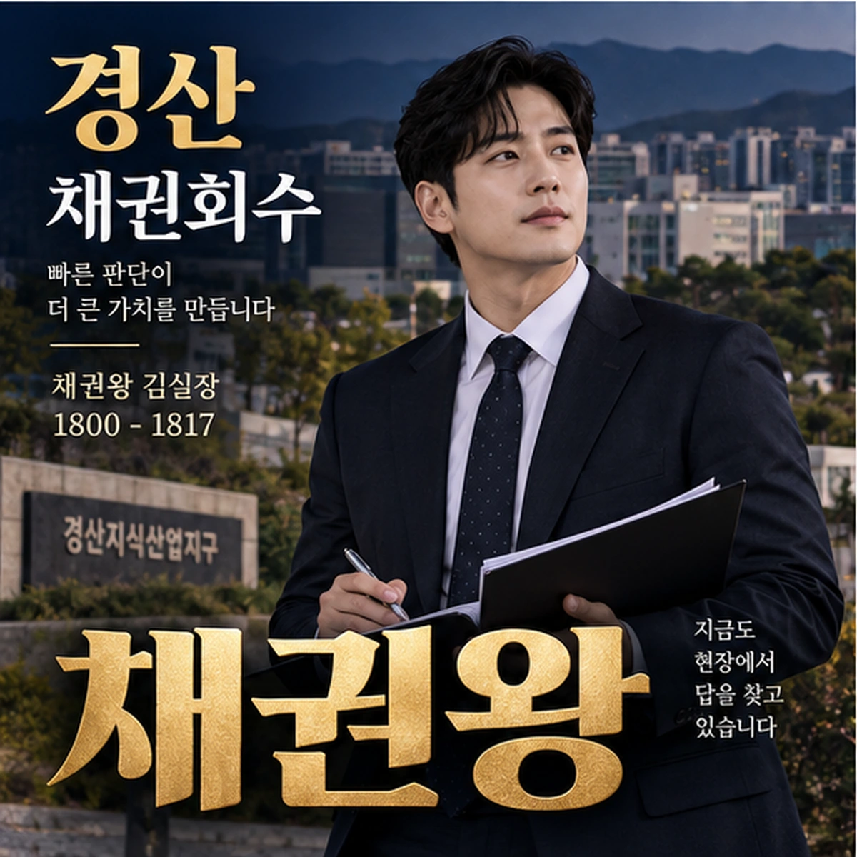 경산 채권회수 채권왕 김실장