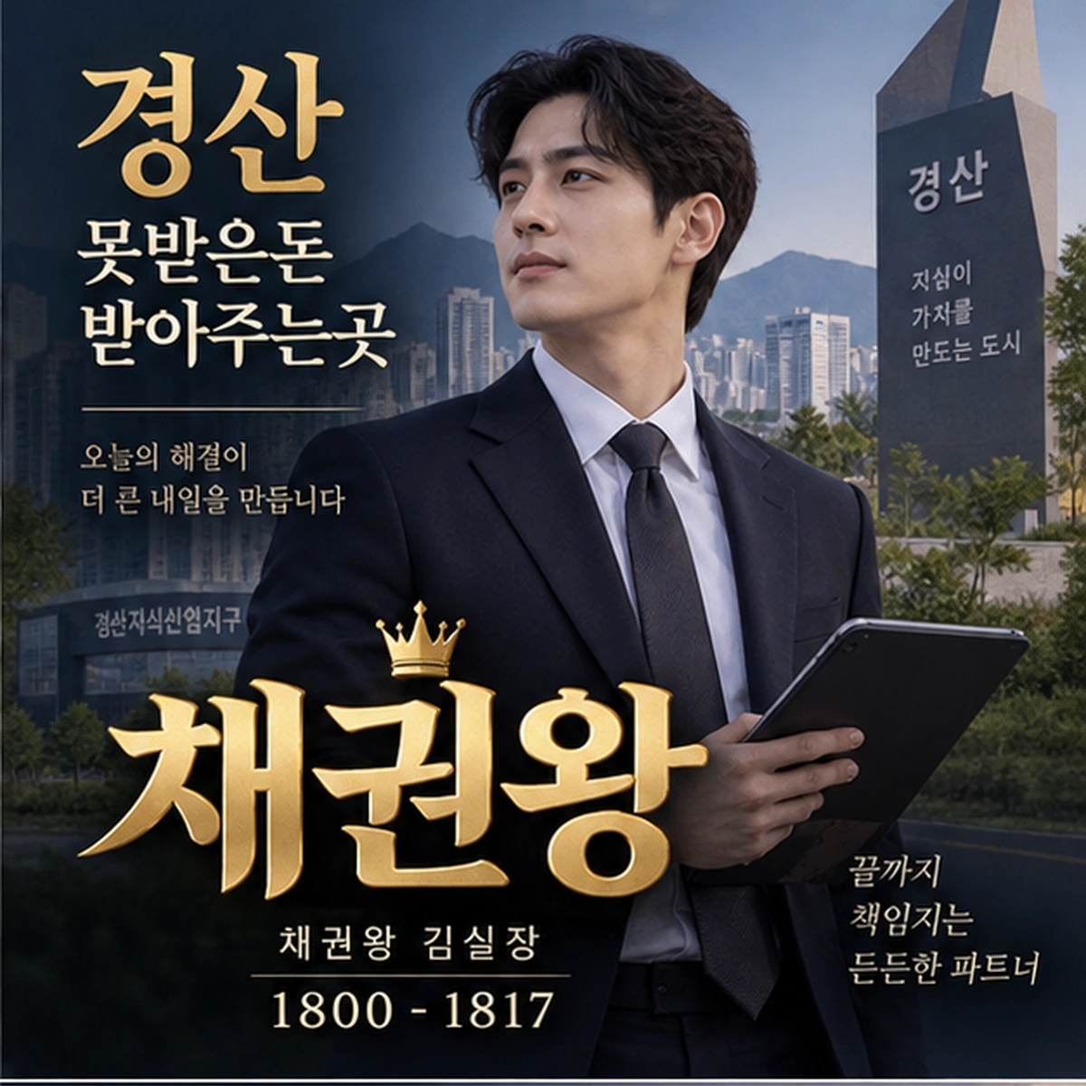 경산 못받은돈 받아주는곳 채권왕 김실장