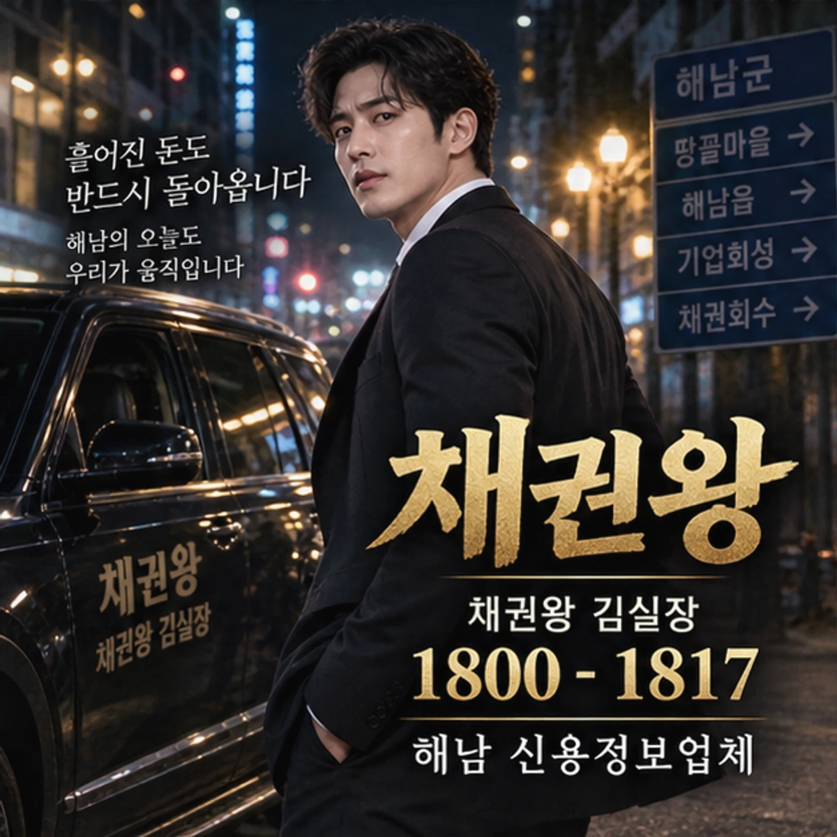 해남 신용정보업체 채권왕 김실장