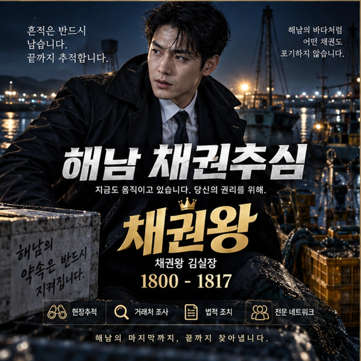 해남 채권추심 채권왕 김실장