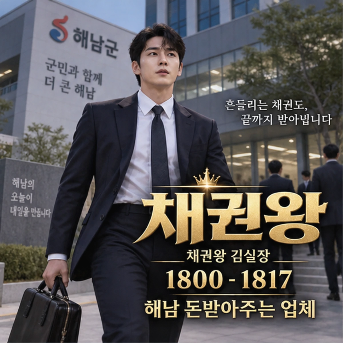 해남 돈받아주는 업체 채권왕 김실장